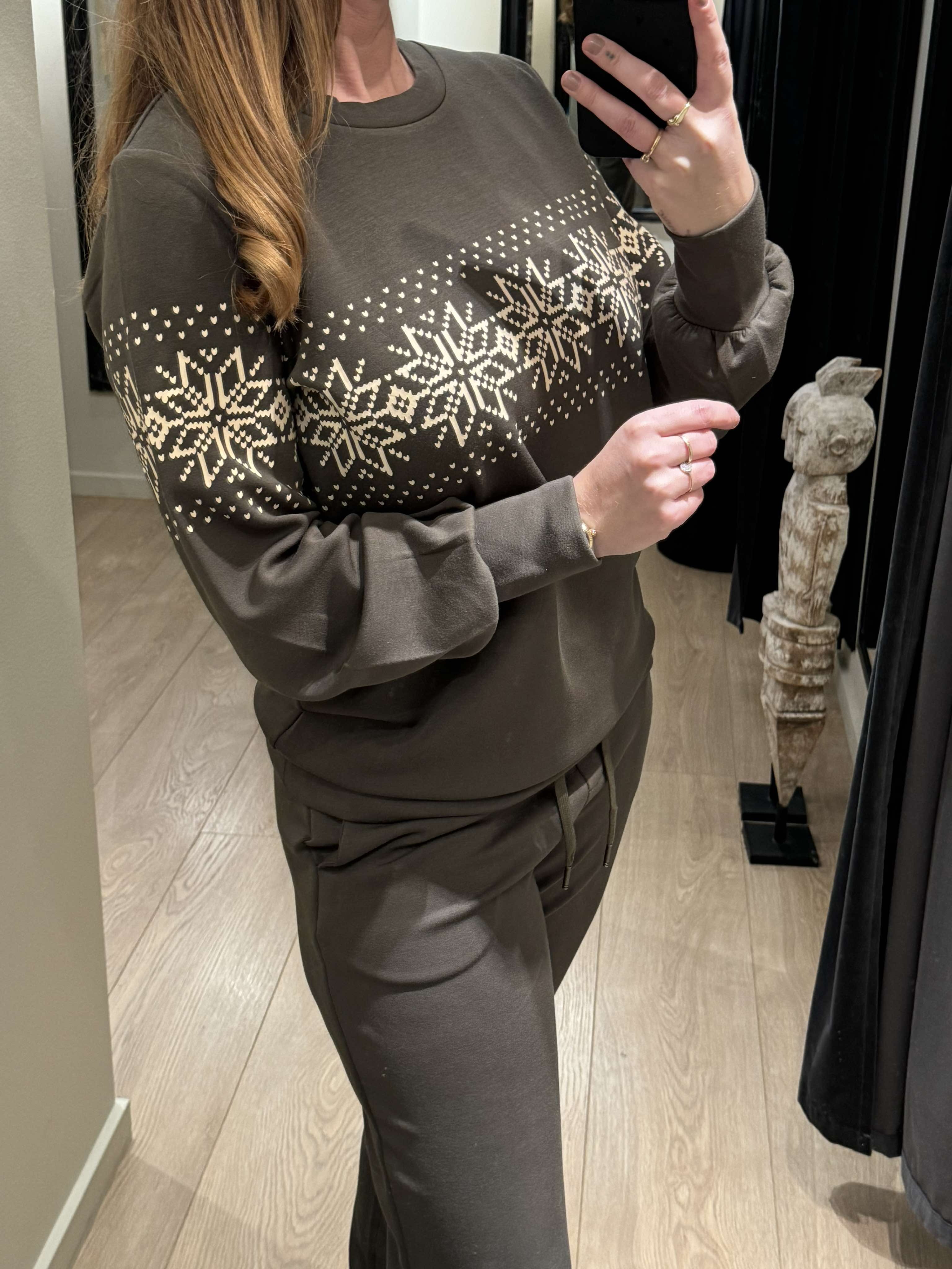 Soyaconcept - Banu - Khaki Sne