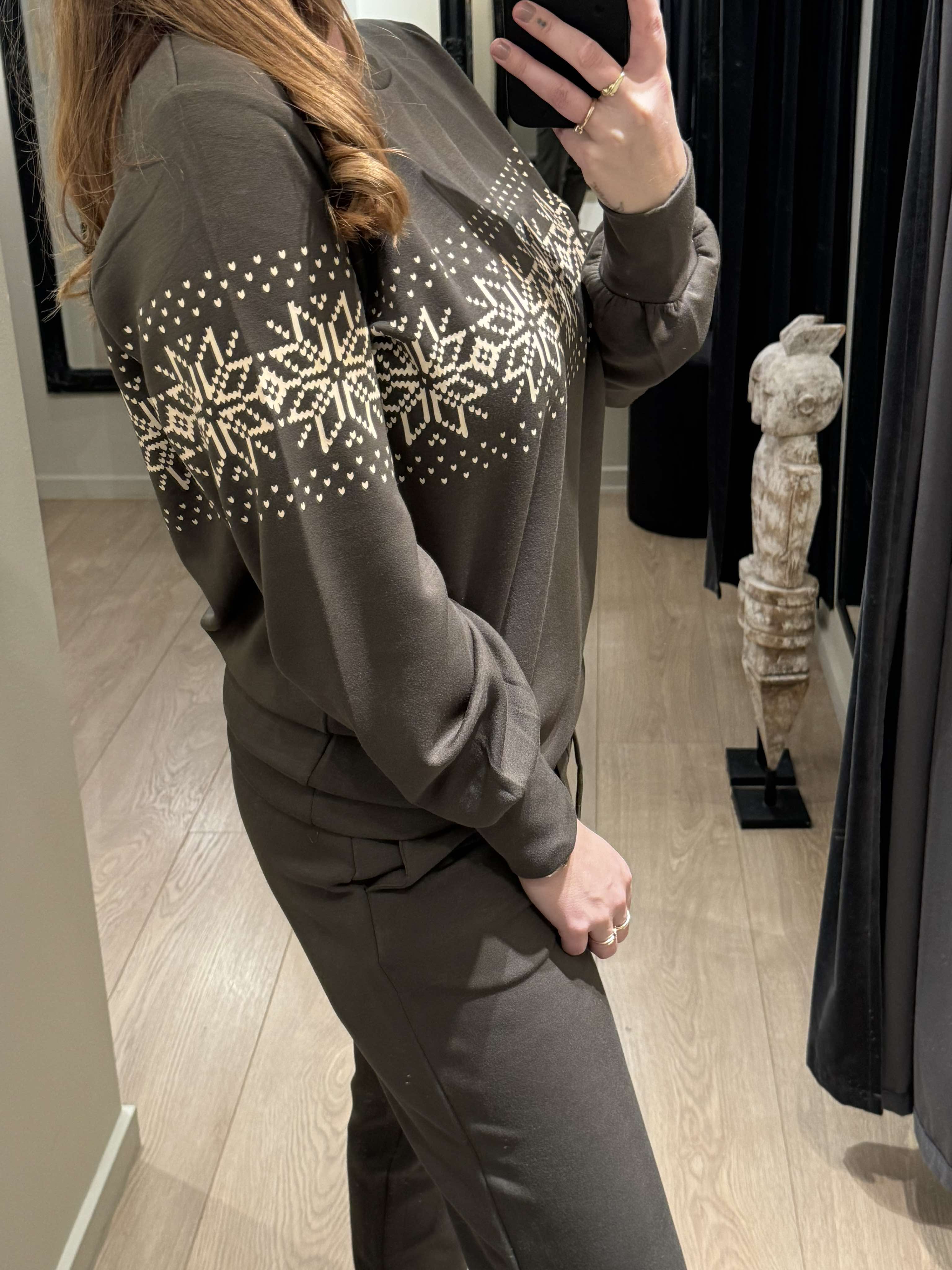 Soyaconcept - Banu - Khaki Sne