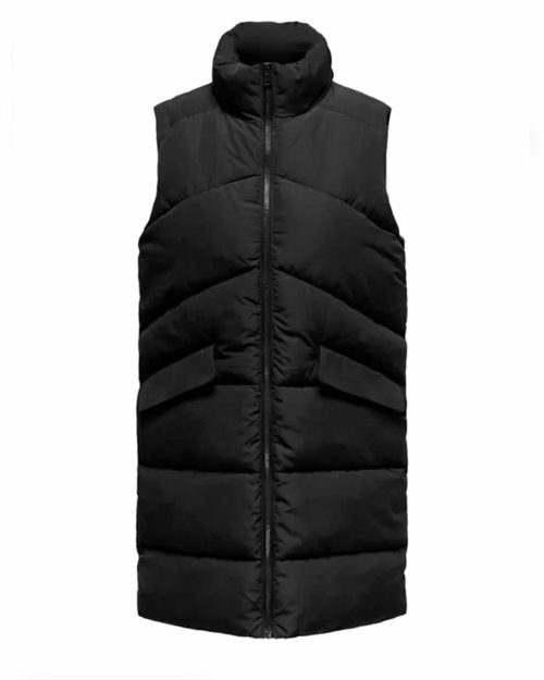 Only Carmakoma - Matilde - Vatteret Vest Sort