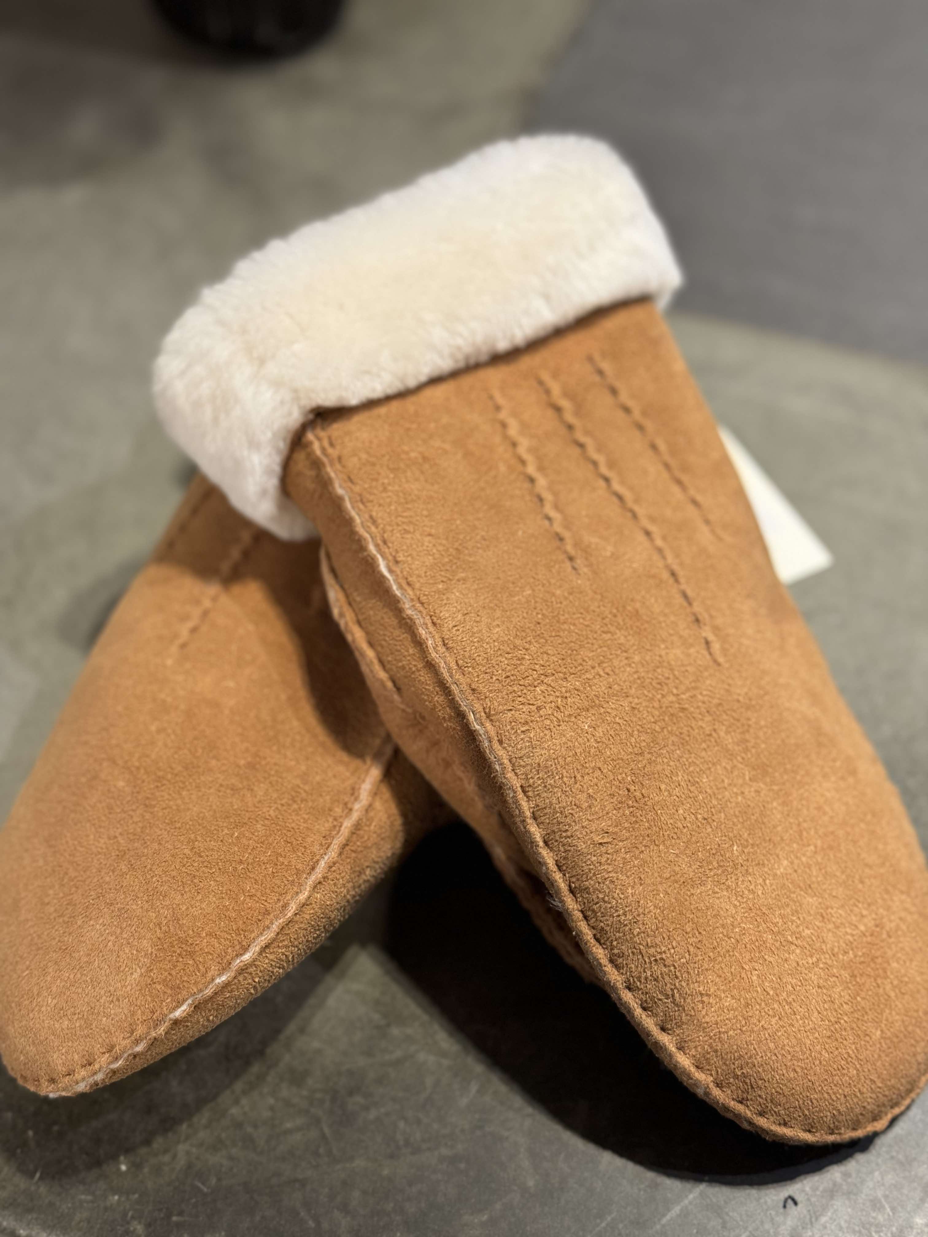 Rosemunde - Luffer - Lammeskind Camel