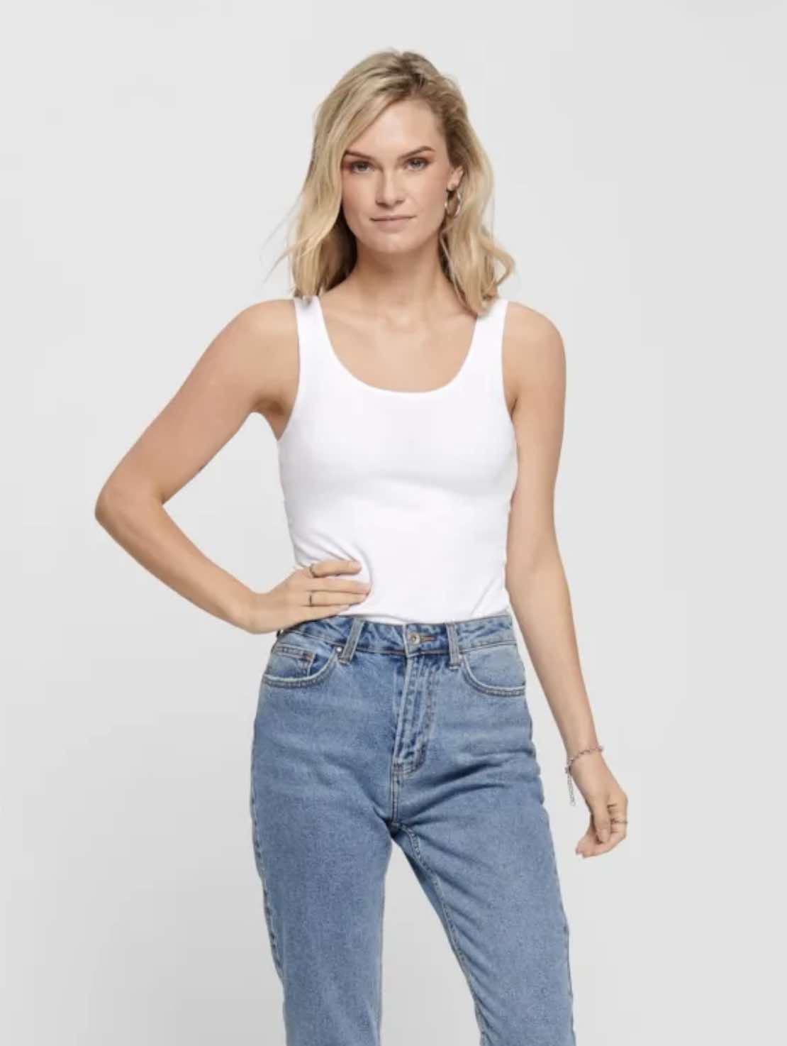 ONLY - Live - Top Hvid