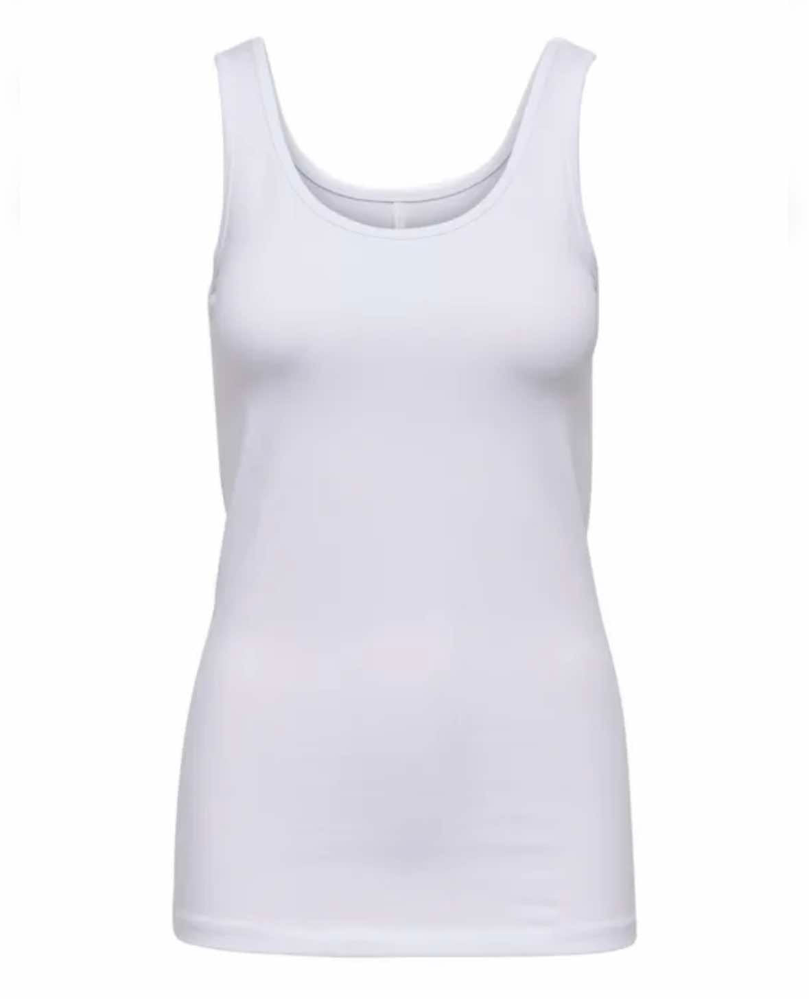 ONLY - Live - Top Hvid