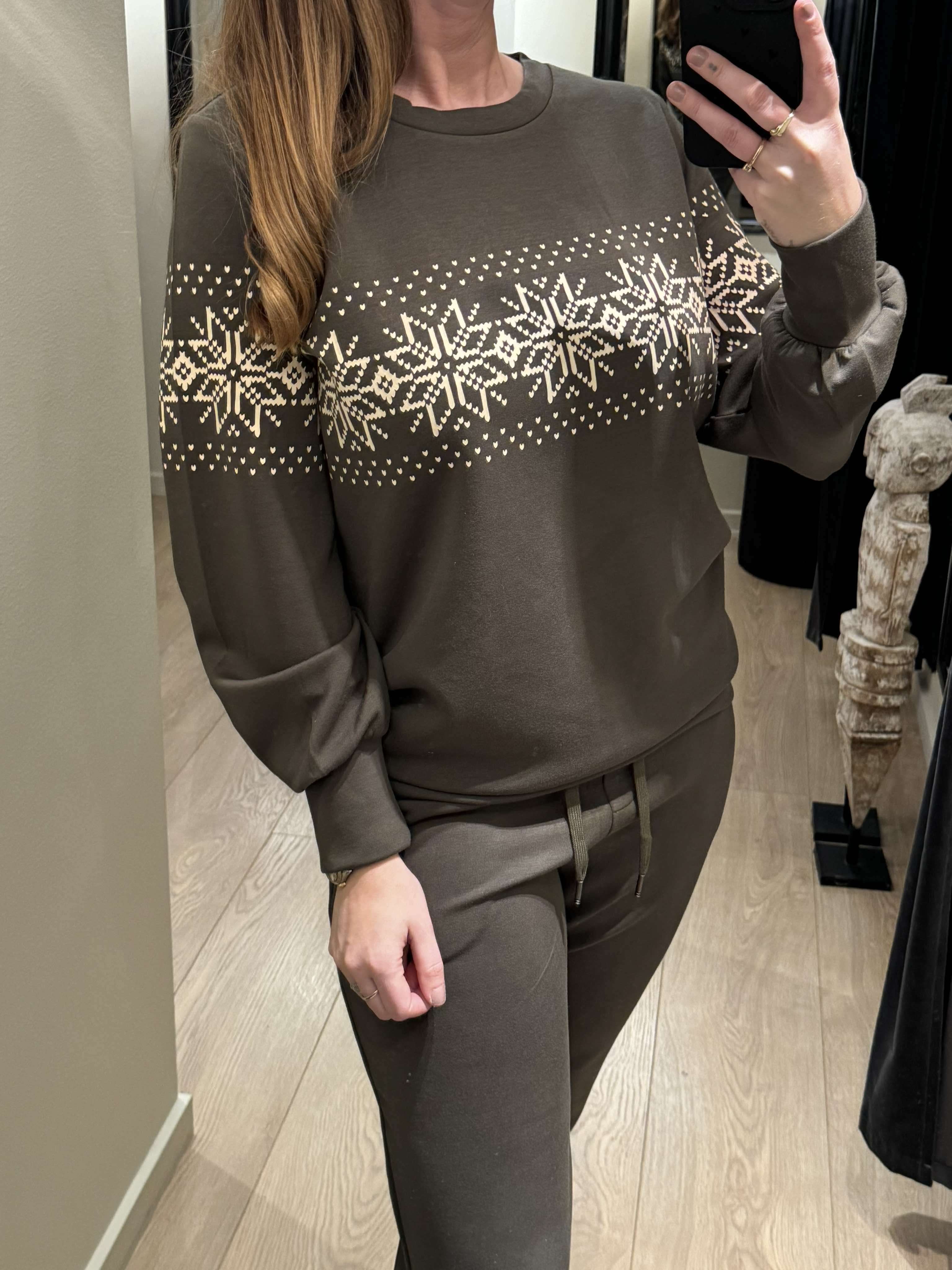 Soyaconcept - Banu - Khaki Sne