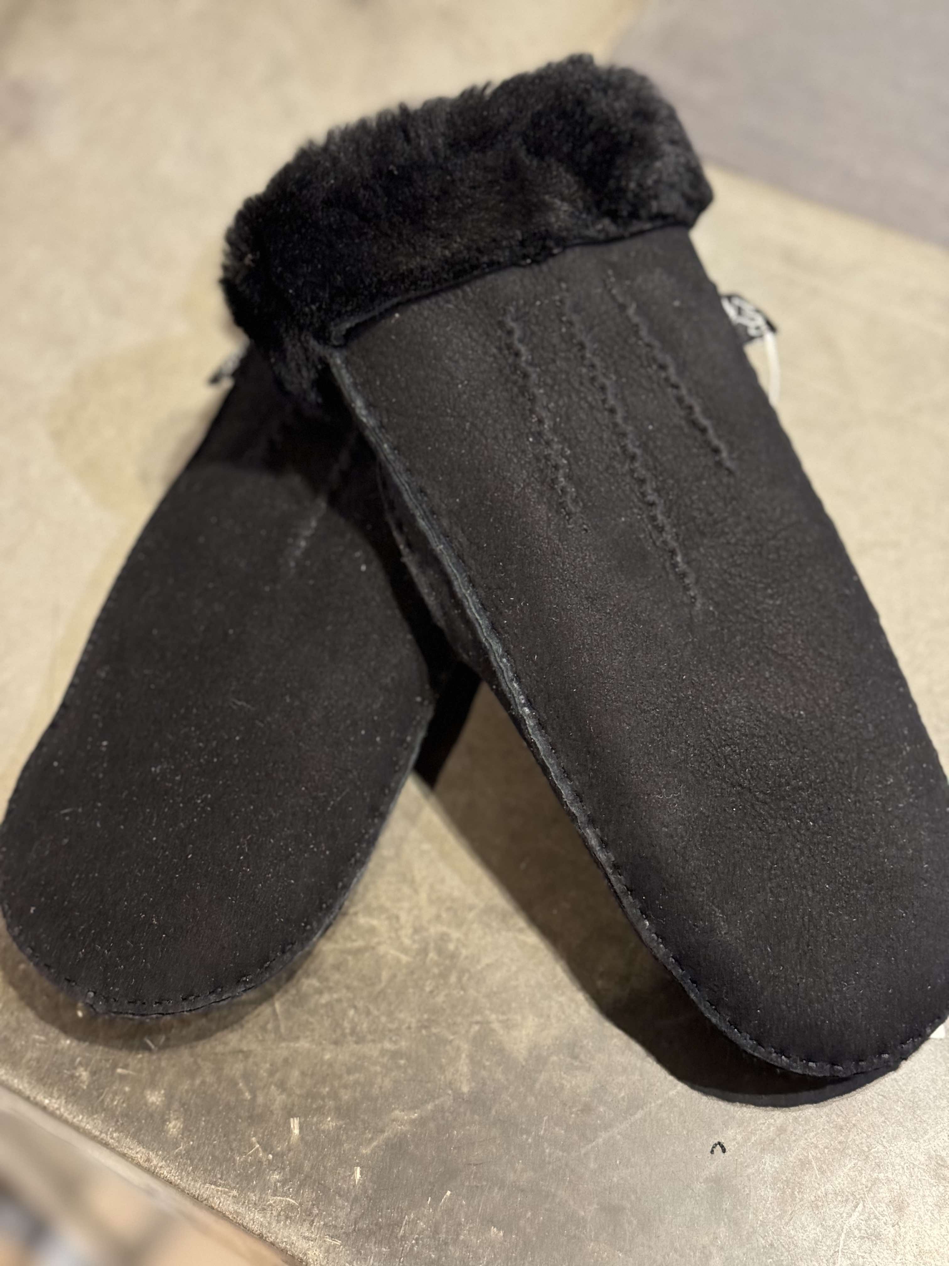 Rosemunde - Luffer - Lammeskind Sort