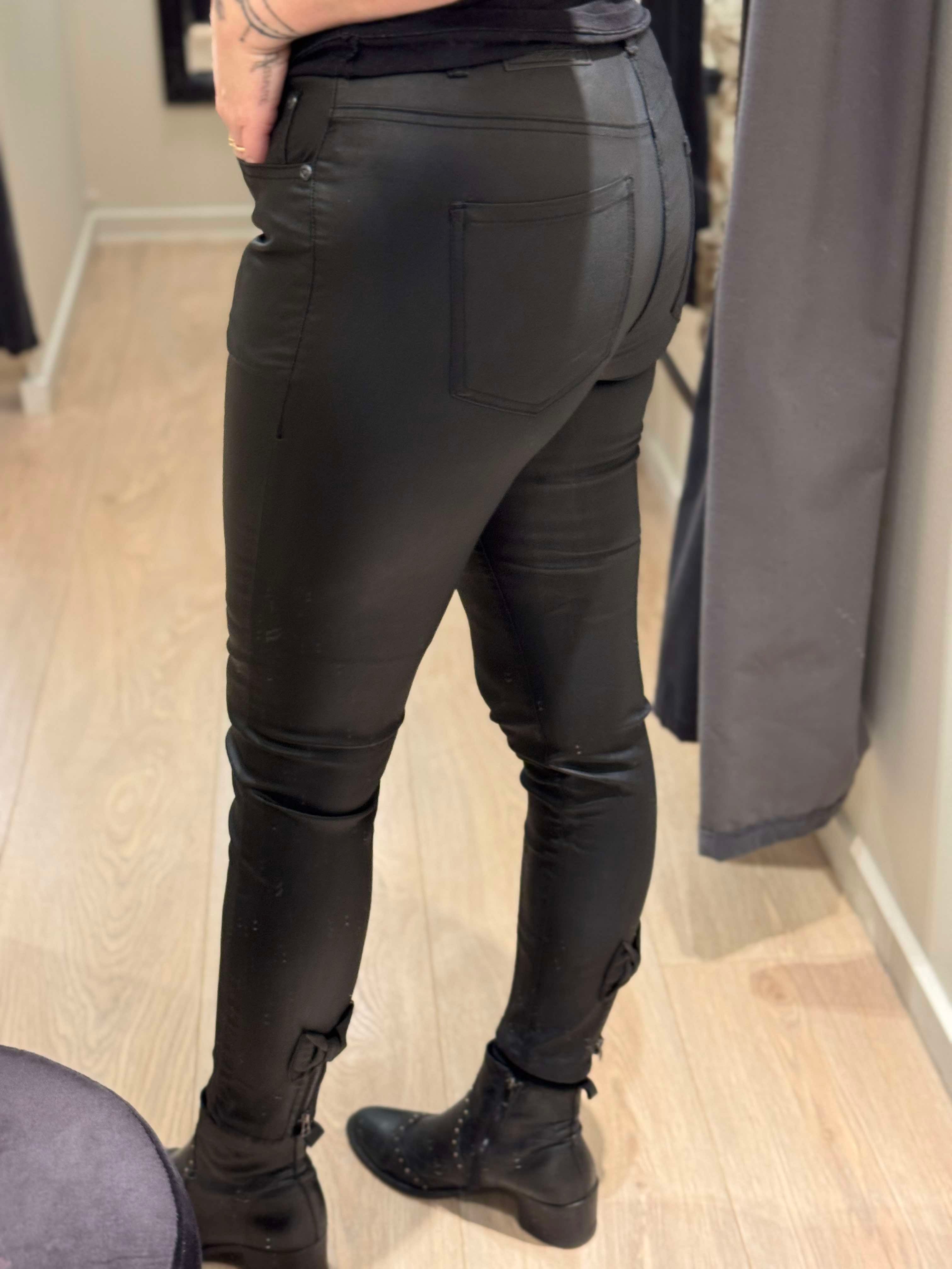 Mapp - Bow - Coated Sort