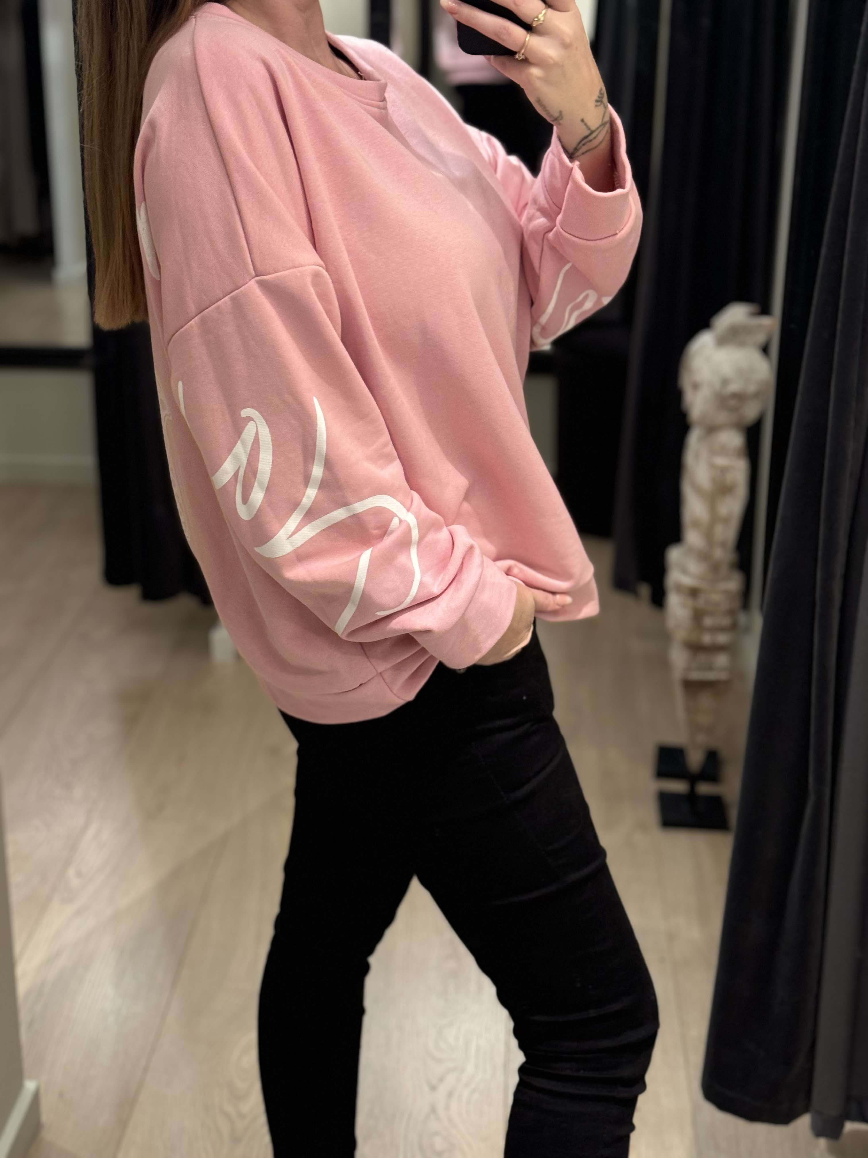 Marta - Sweatshirt - Rosa