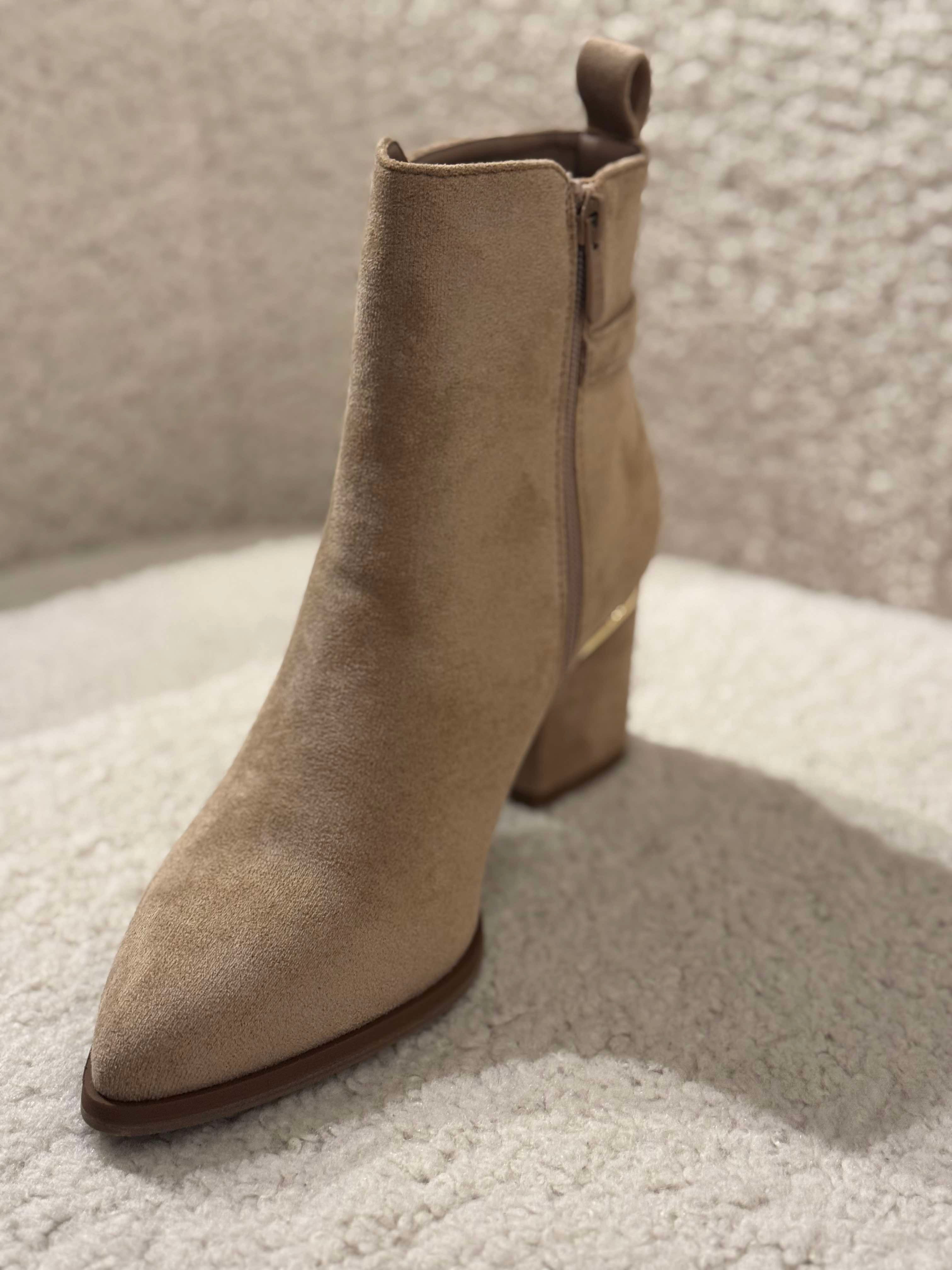 By Lagoni - Støvle - Beige