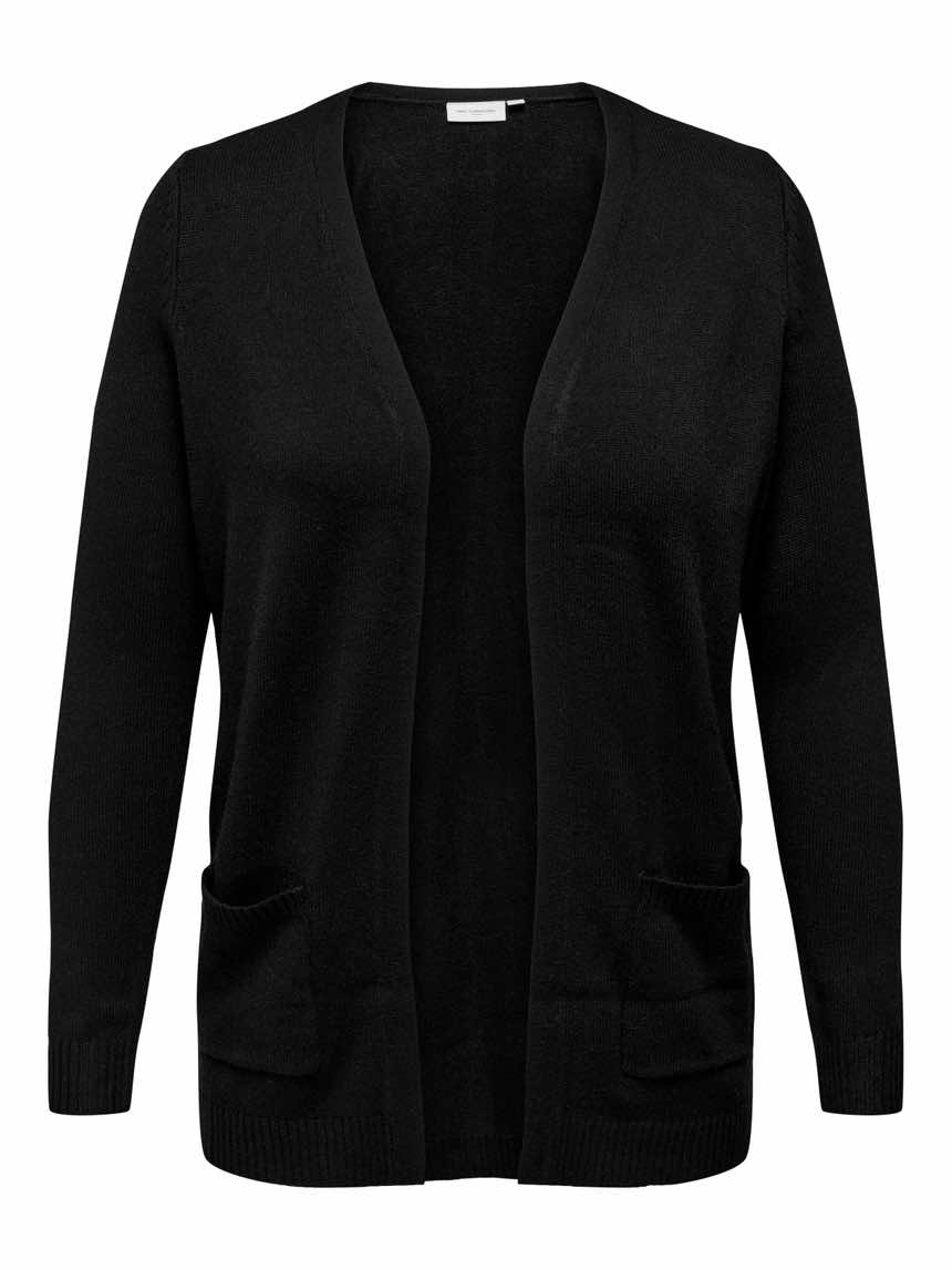 Only Carmakoma - Esly - Cardigan Sort