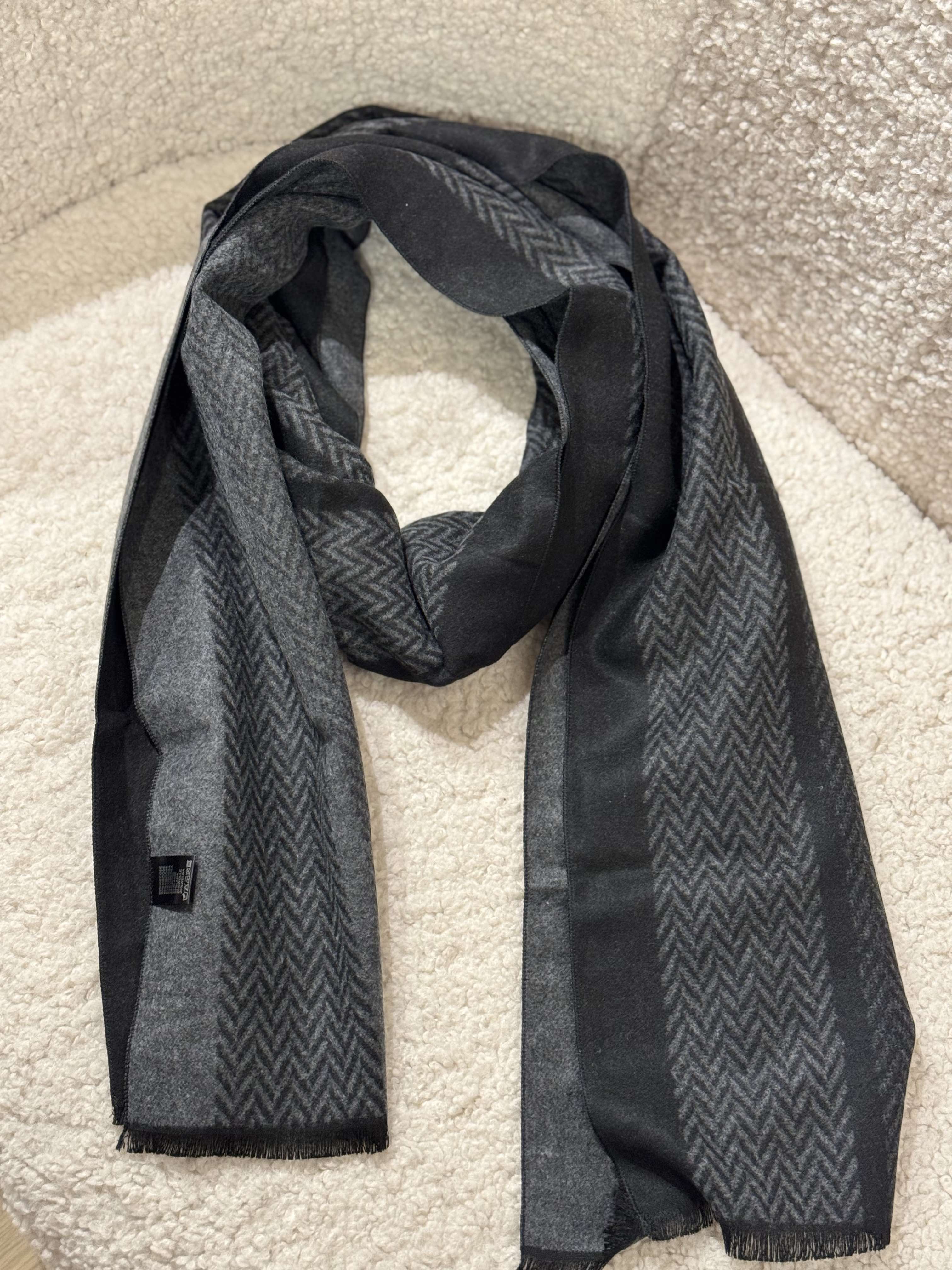 By Lagoni - Tørklæde - Mørk Grå