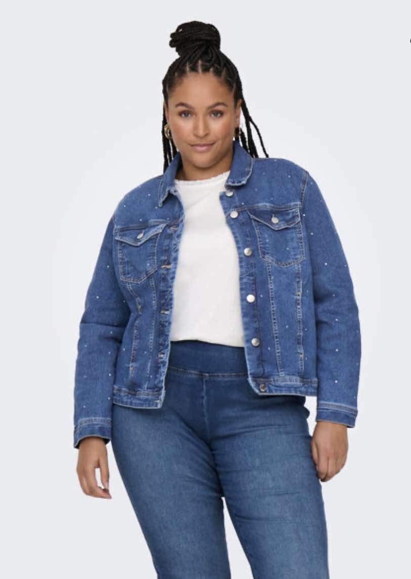 Only Carmakoma - Wonder - Denim Glitter