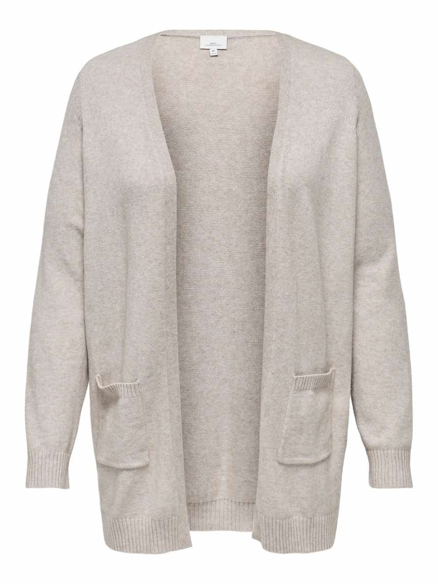 Only Carmakoma - Esly - Cardigan Beige