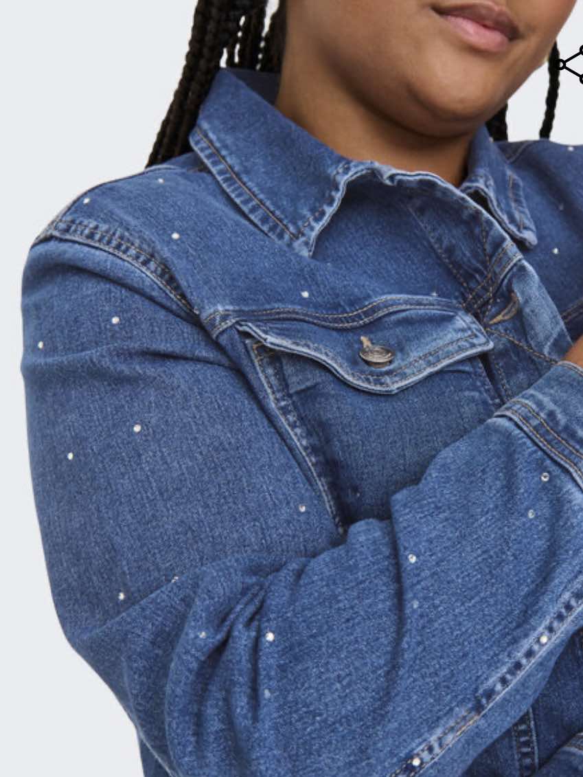 Only Carmakoma - Wonder - Denim Glitter