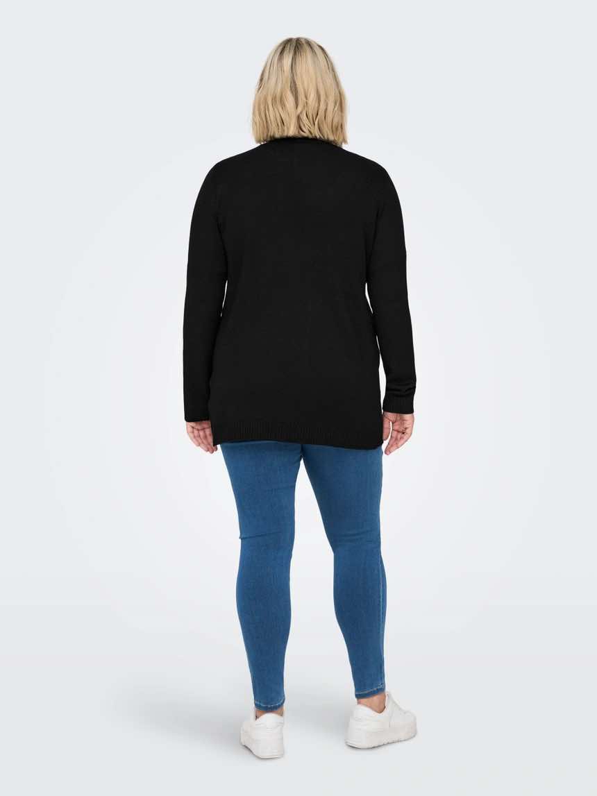 Only Carmakoma - Esly - Cardigan Sort