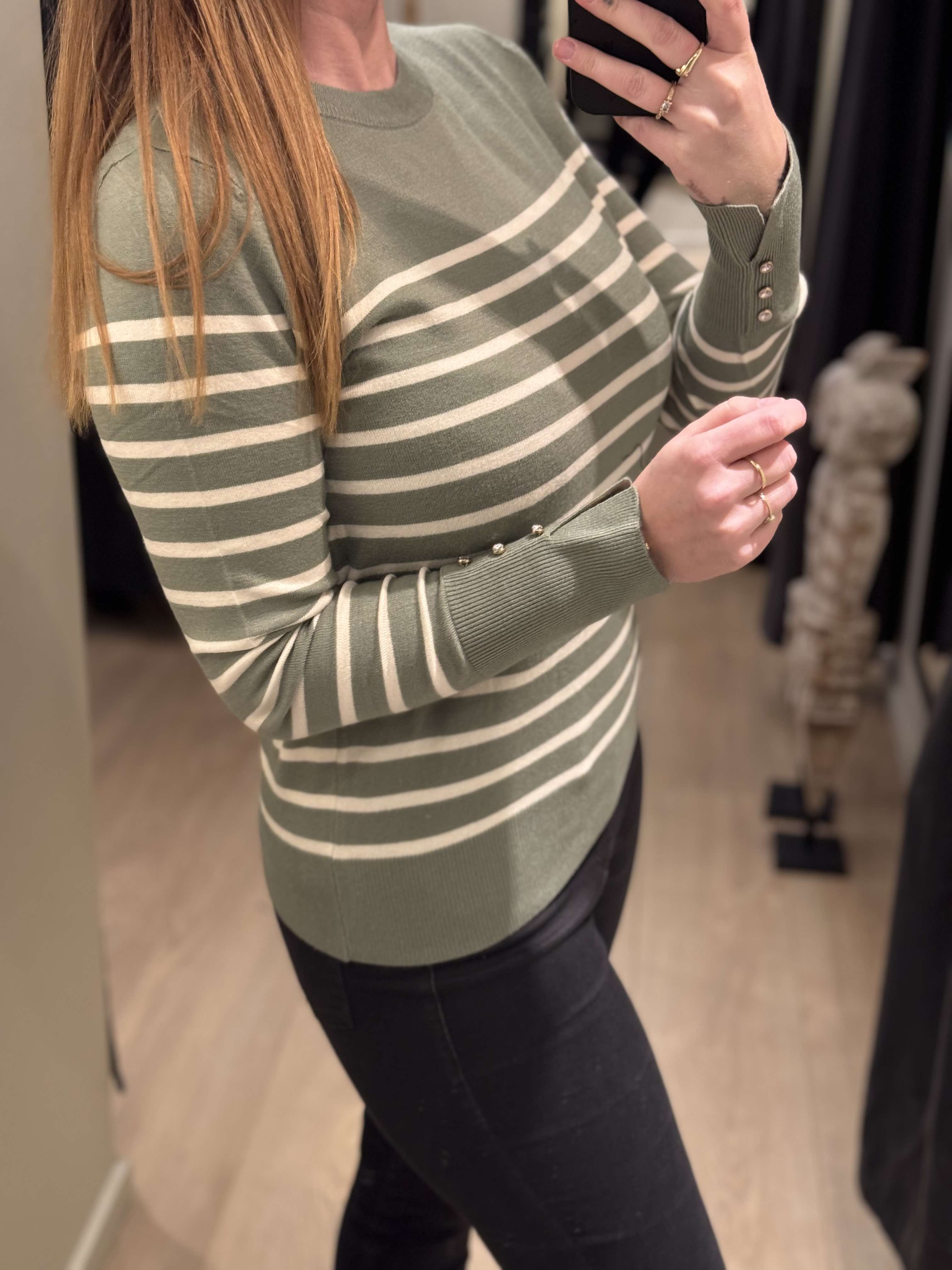 JDY - Malou - Grøn Strib