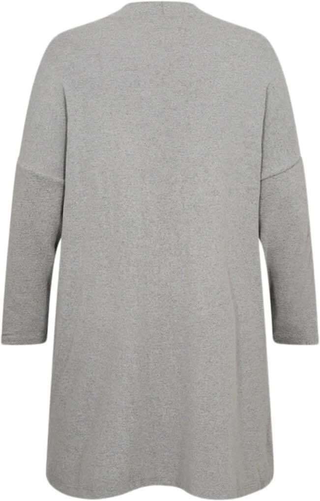 Wasabi - Simone 3 Cardigan - Lys Grå