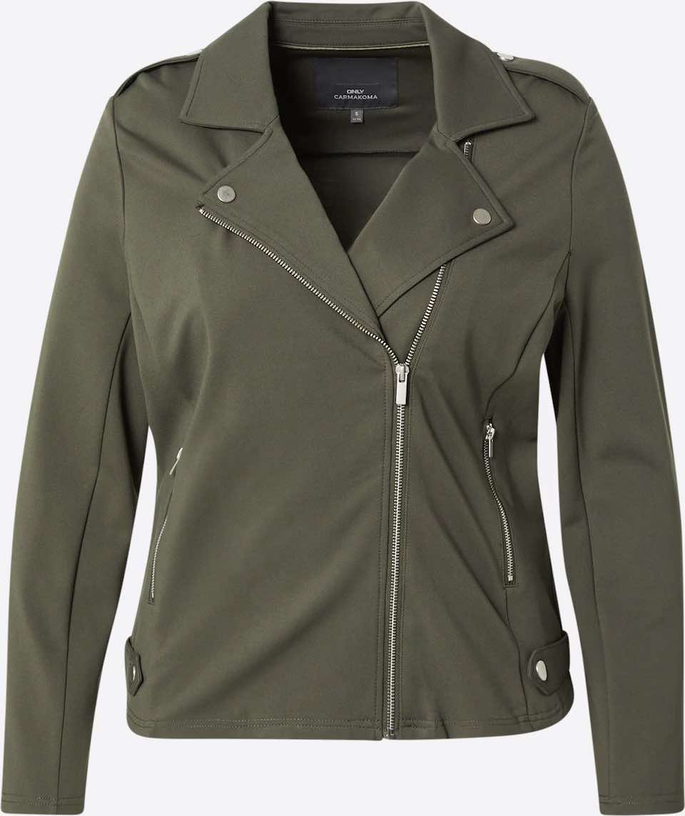 Only Carmakoma - Goldtrash - Biker Jakke