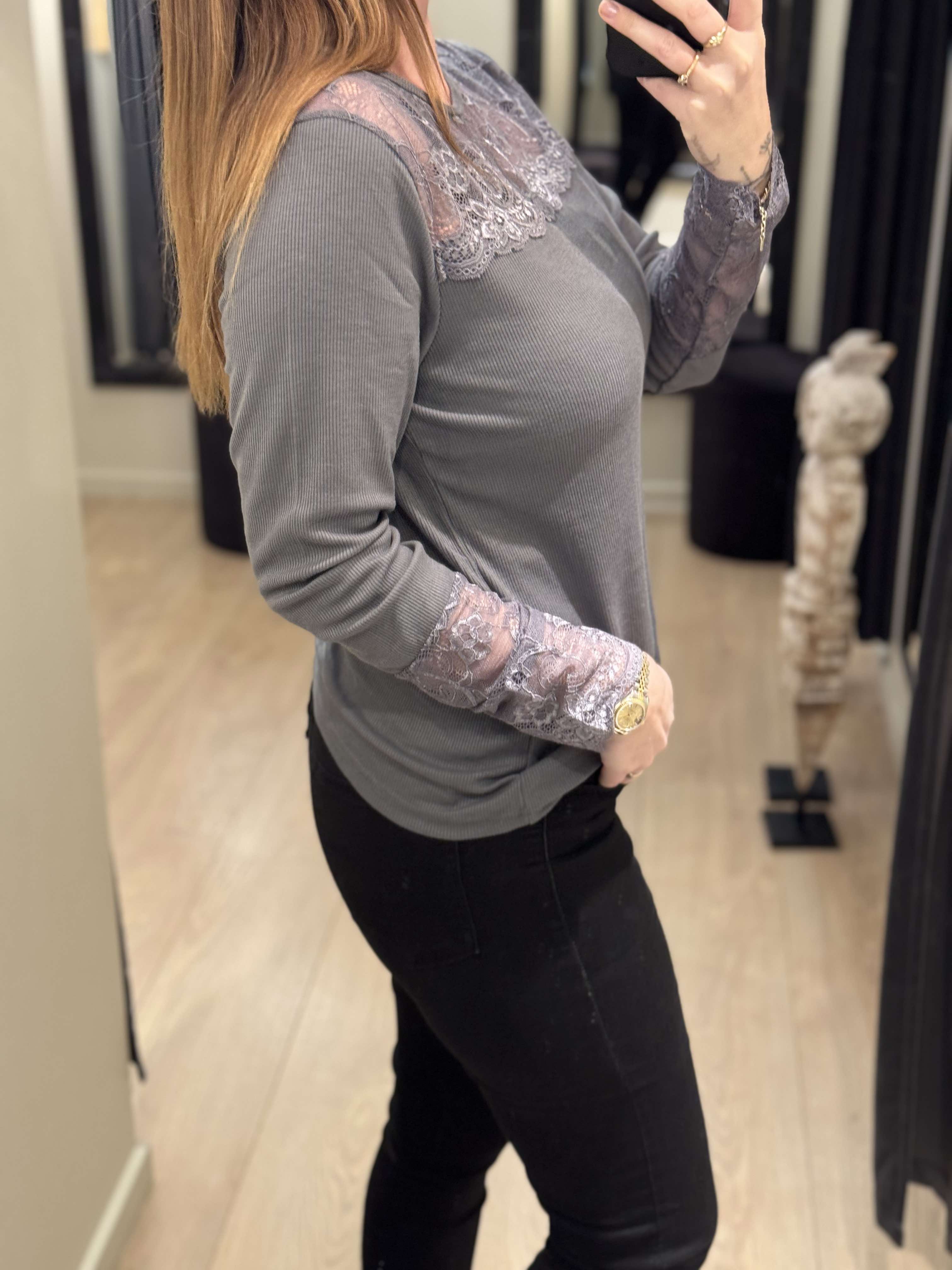 Ofelia - Emilie - Bluse Blonde
