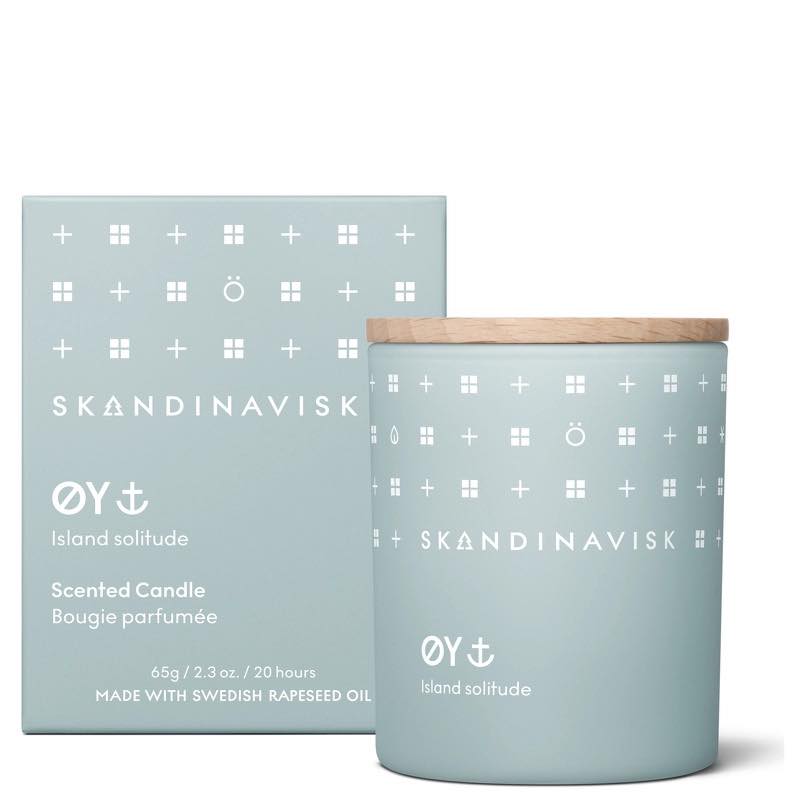 Skandinavisk - Duftlys - ØY