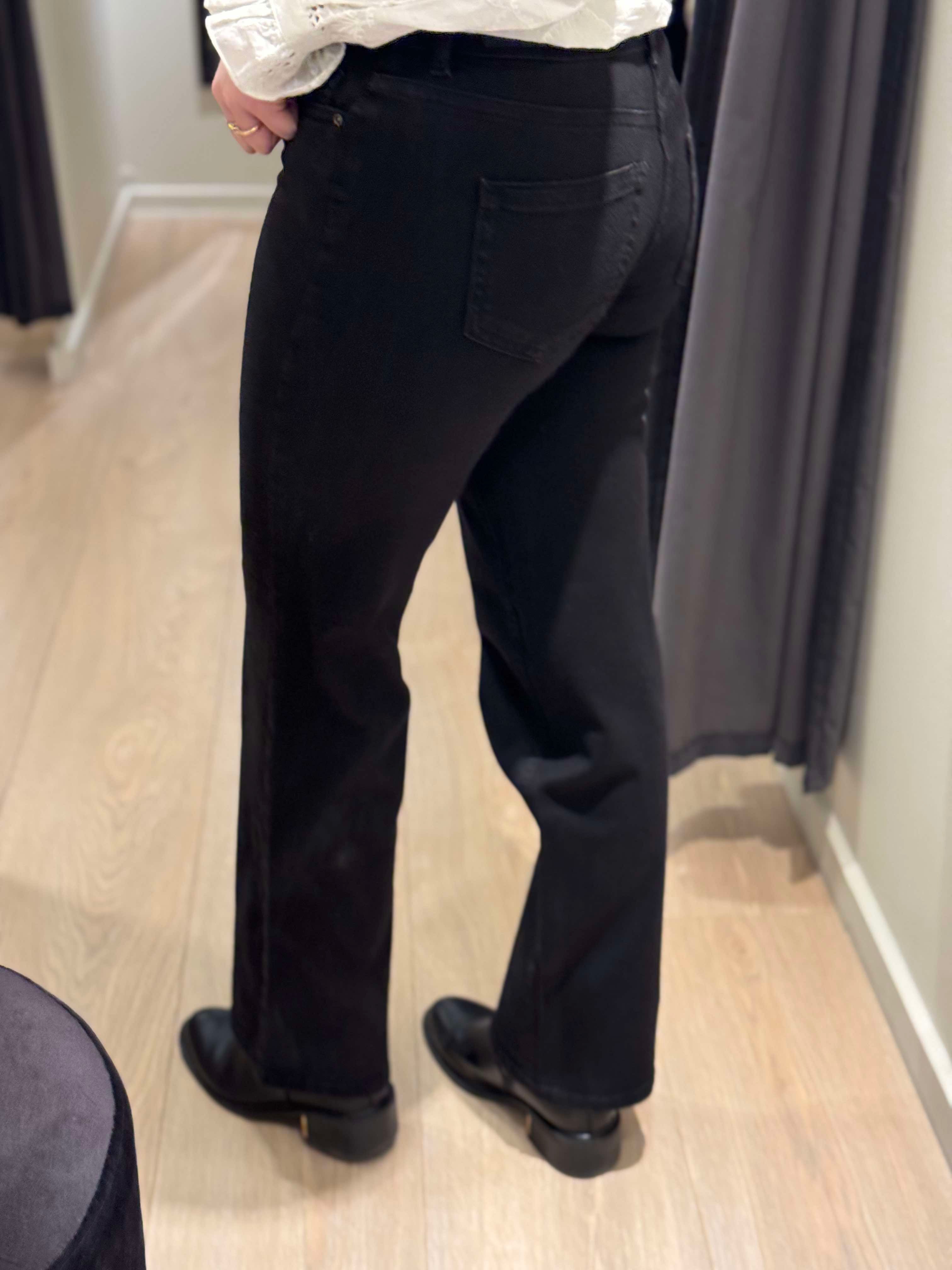 ONLY - Blush Straight - Jeans Sort