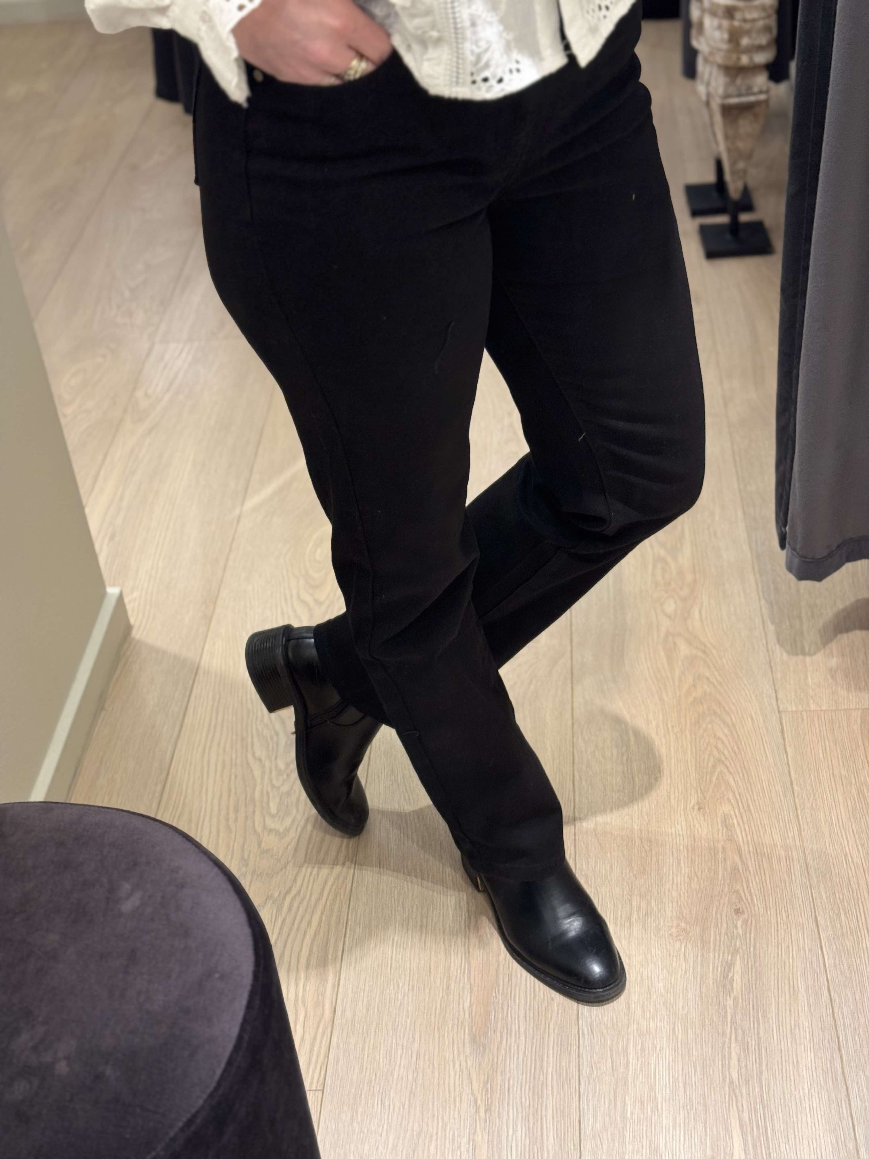 Jewelly - Jeans - Lige Ben Sort