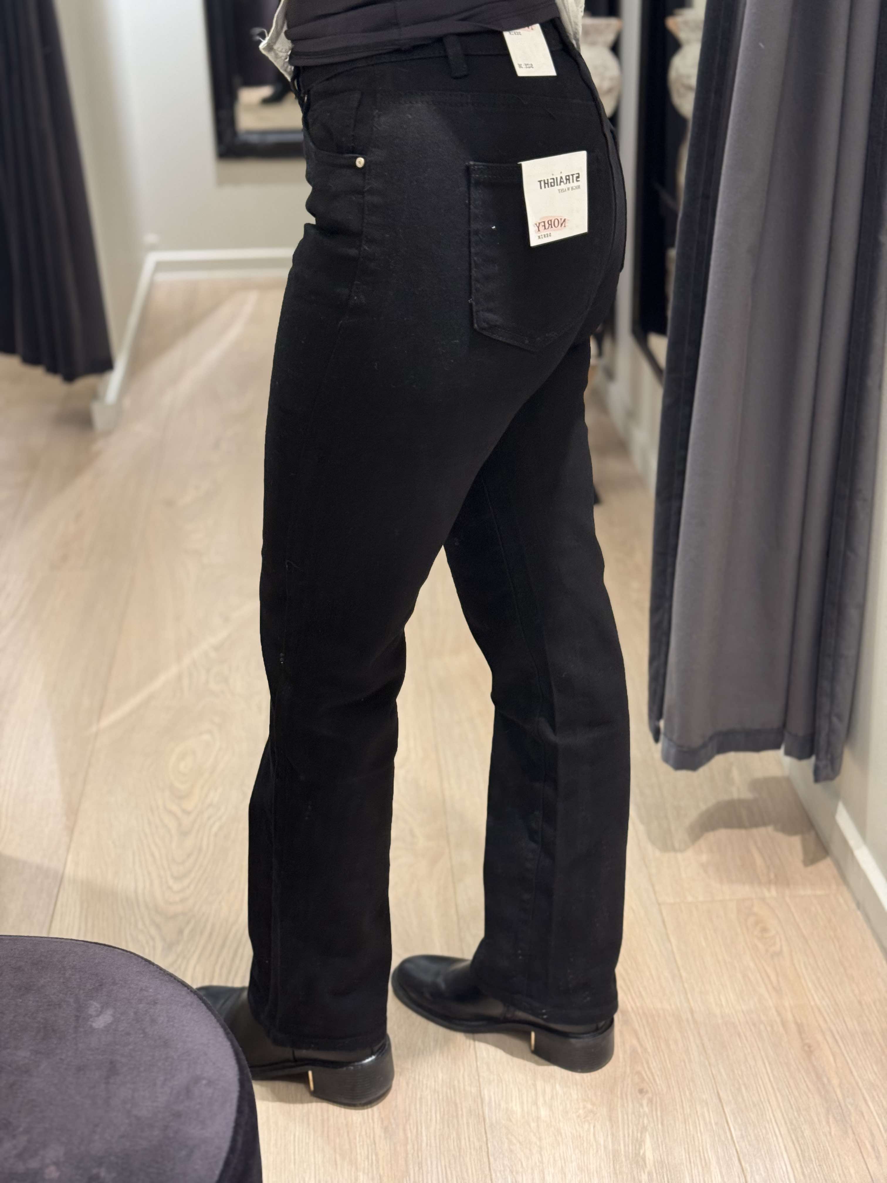 Jewelly - Jeans - Lige Ben Sort