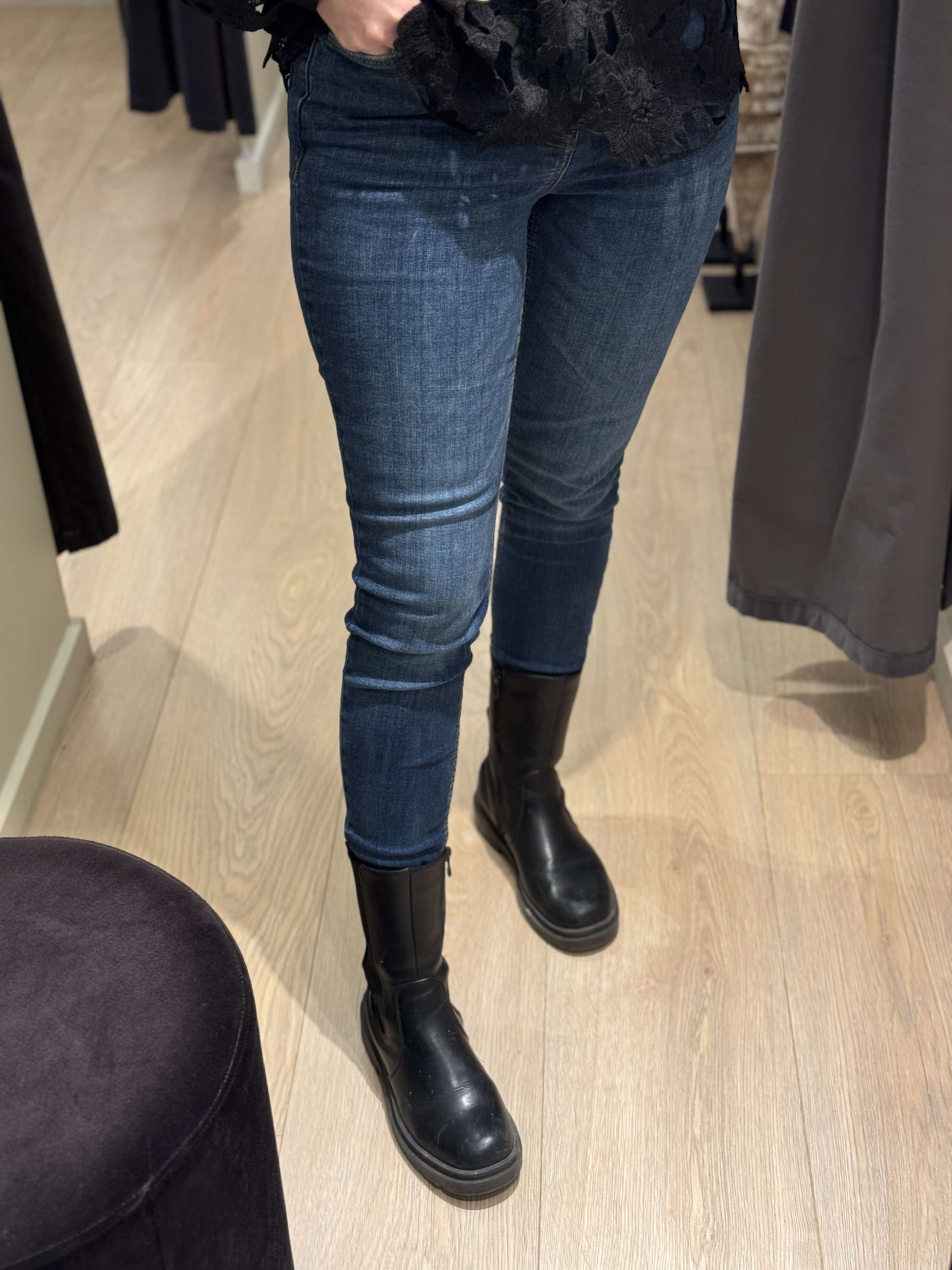 Jdy Fina Mw Skinny Ankle JNS Dark Bl Noos, donkerblauw (dark blue denim), (M) W x 32L Jdy Fina Mw Skinny Ankle JNS Dark Bl Noos, donkerblauw (dark blue denim), (M) W x 32L