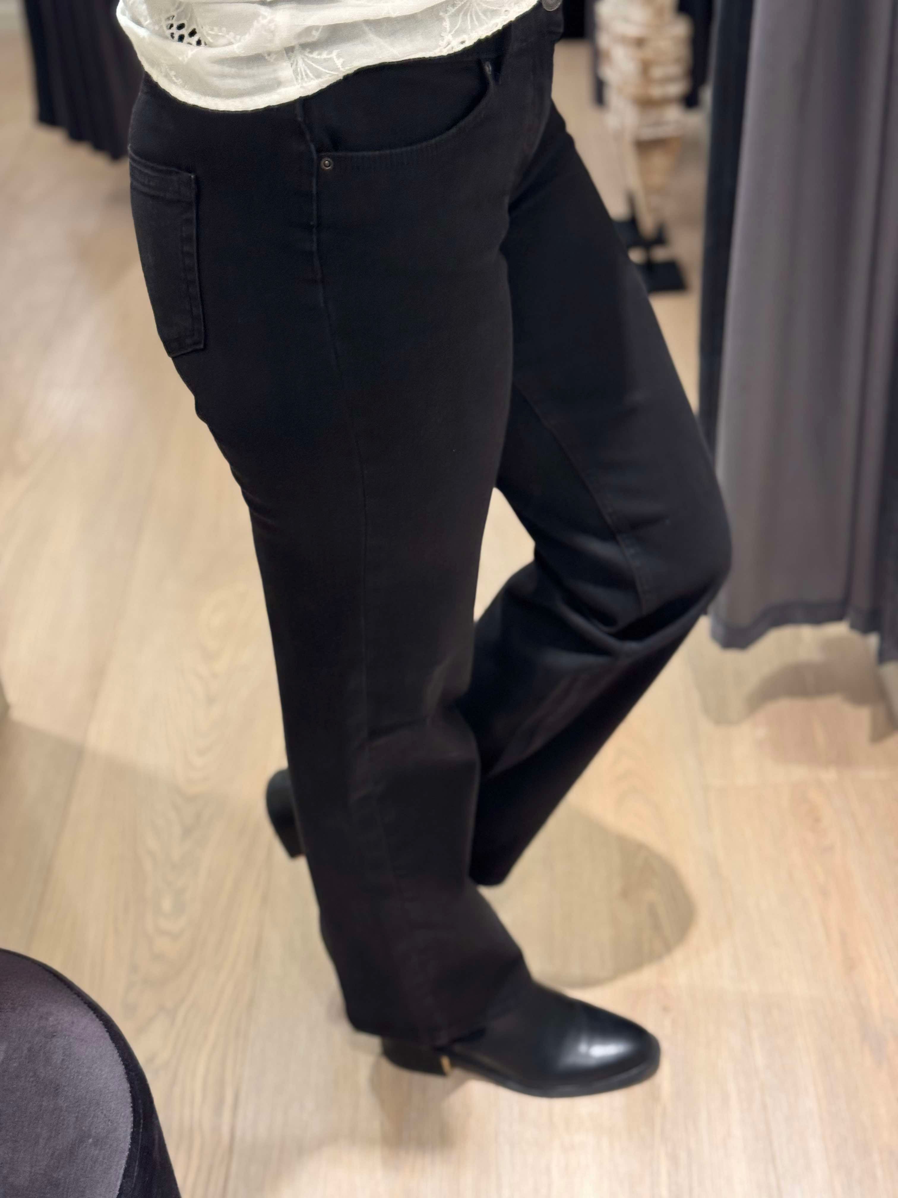 ONLY - Blush Straight - Jeans Sort