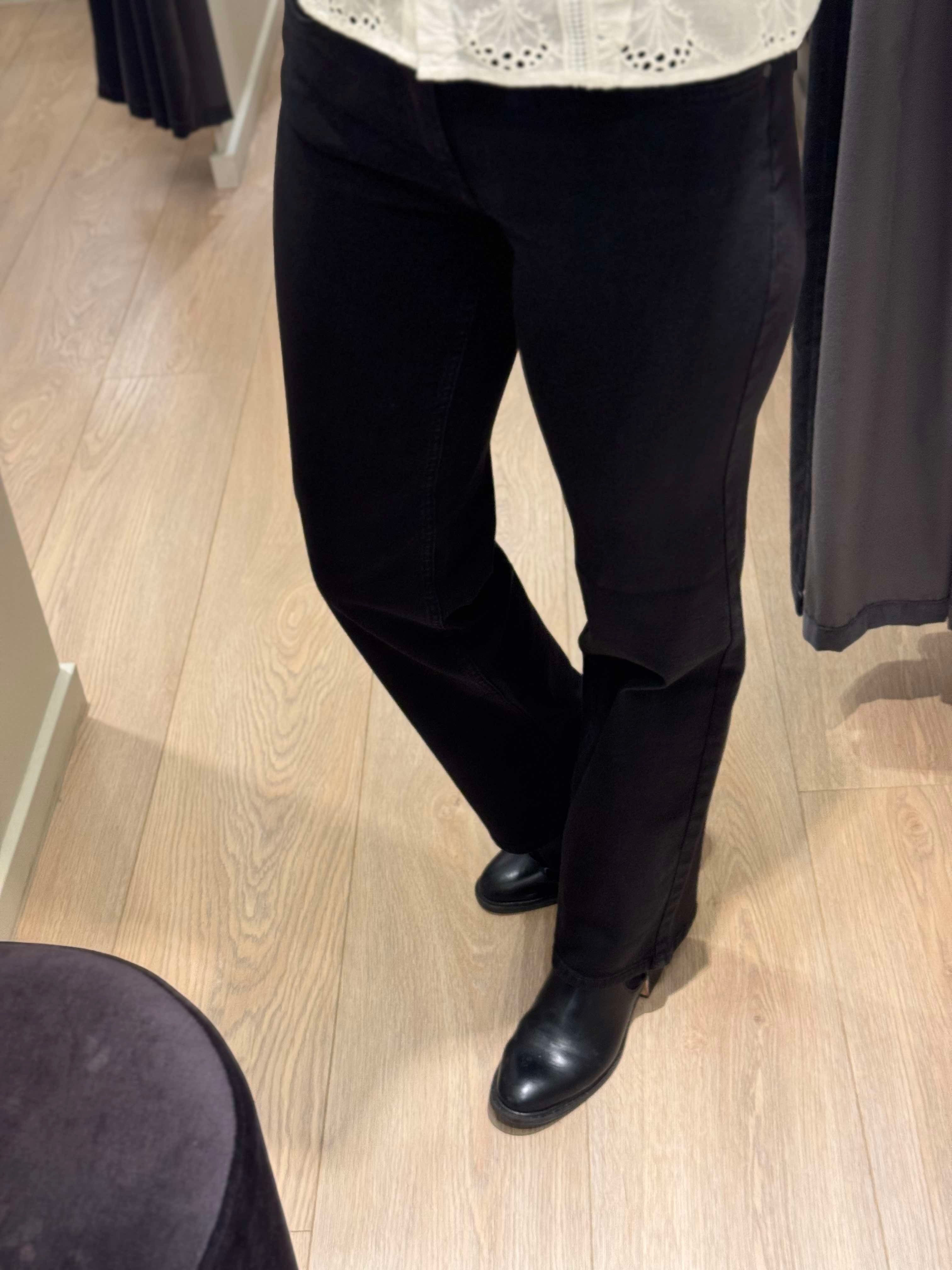 ONLY - Blush Straight - Jeans Sort