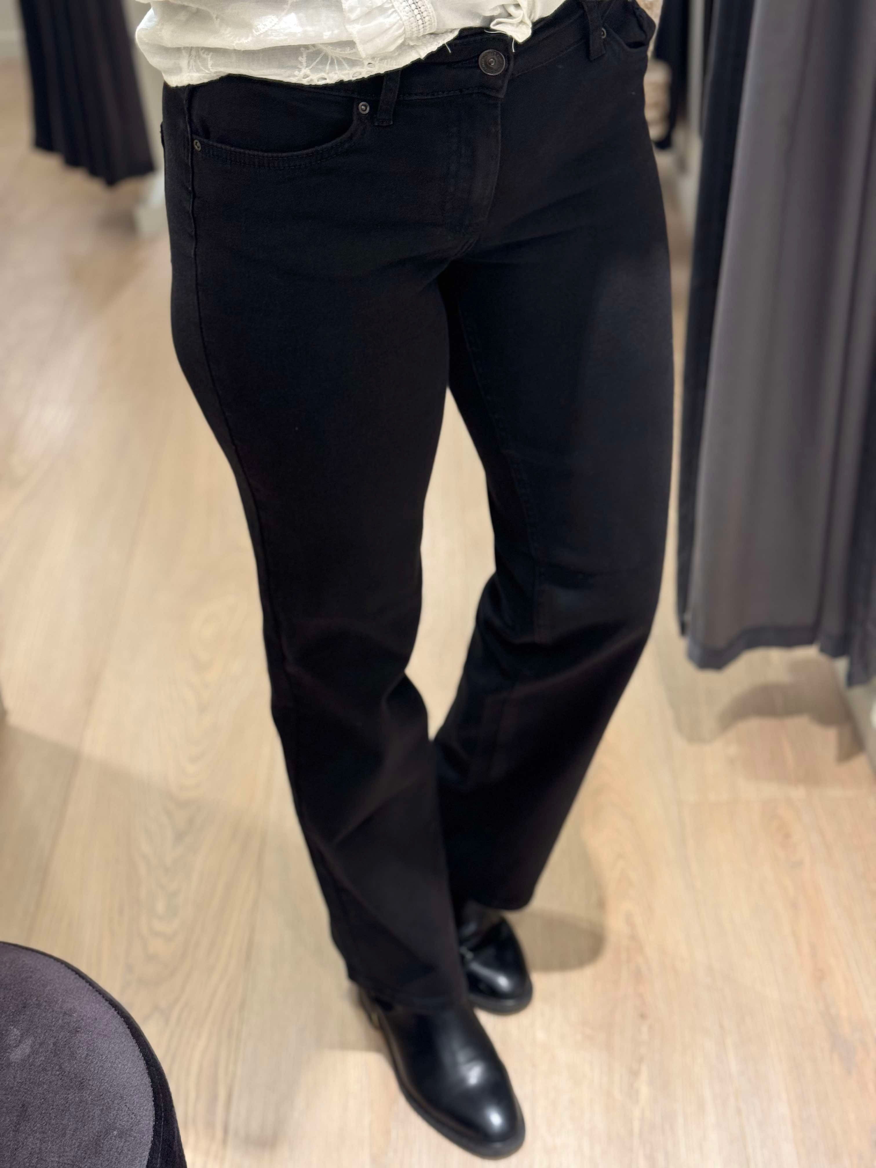 ONLY - Blush Straight - Jeans Sort