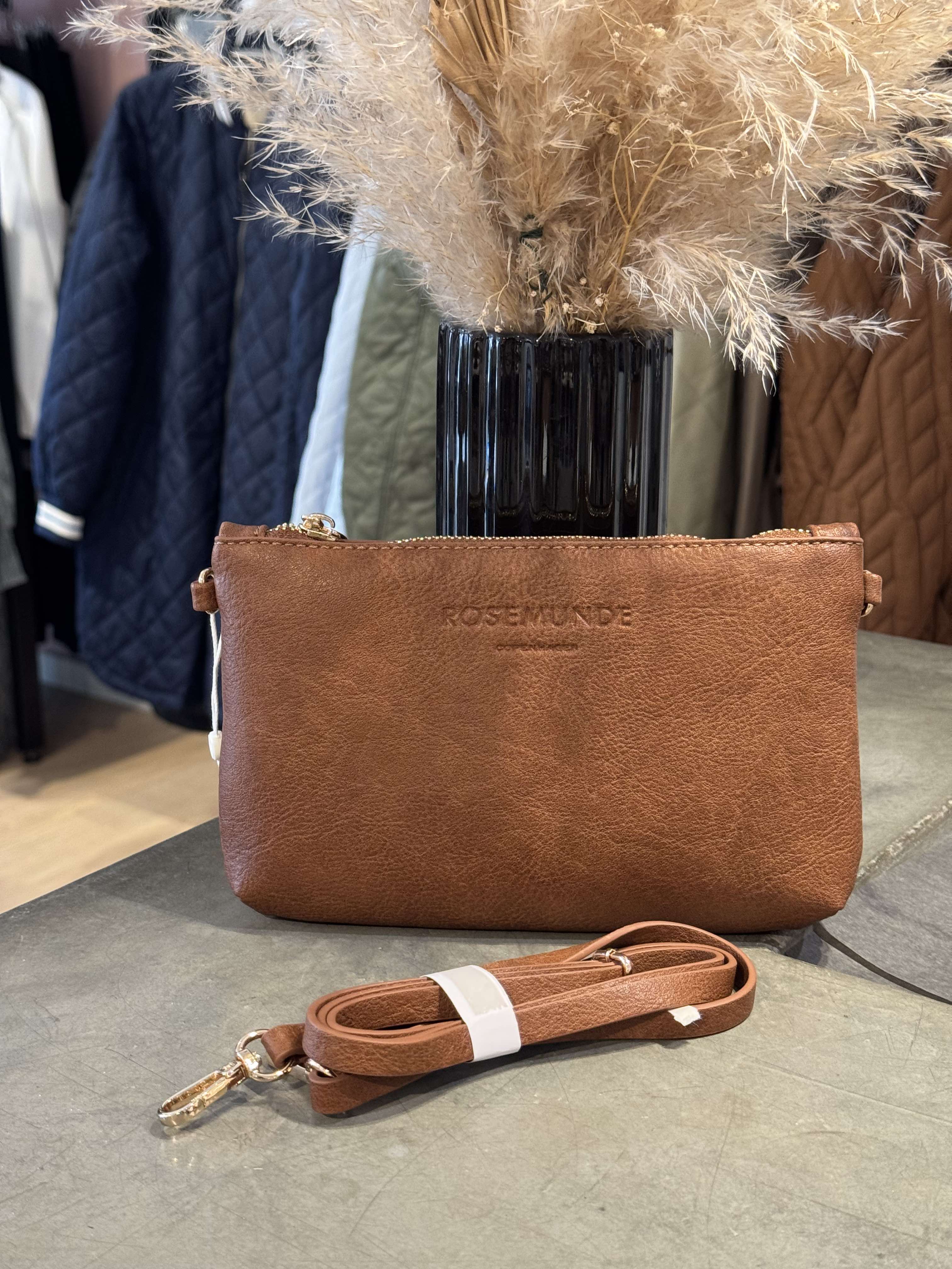 Rosemunde - Clutch lille - Cognac