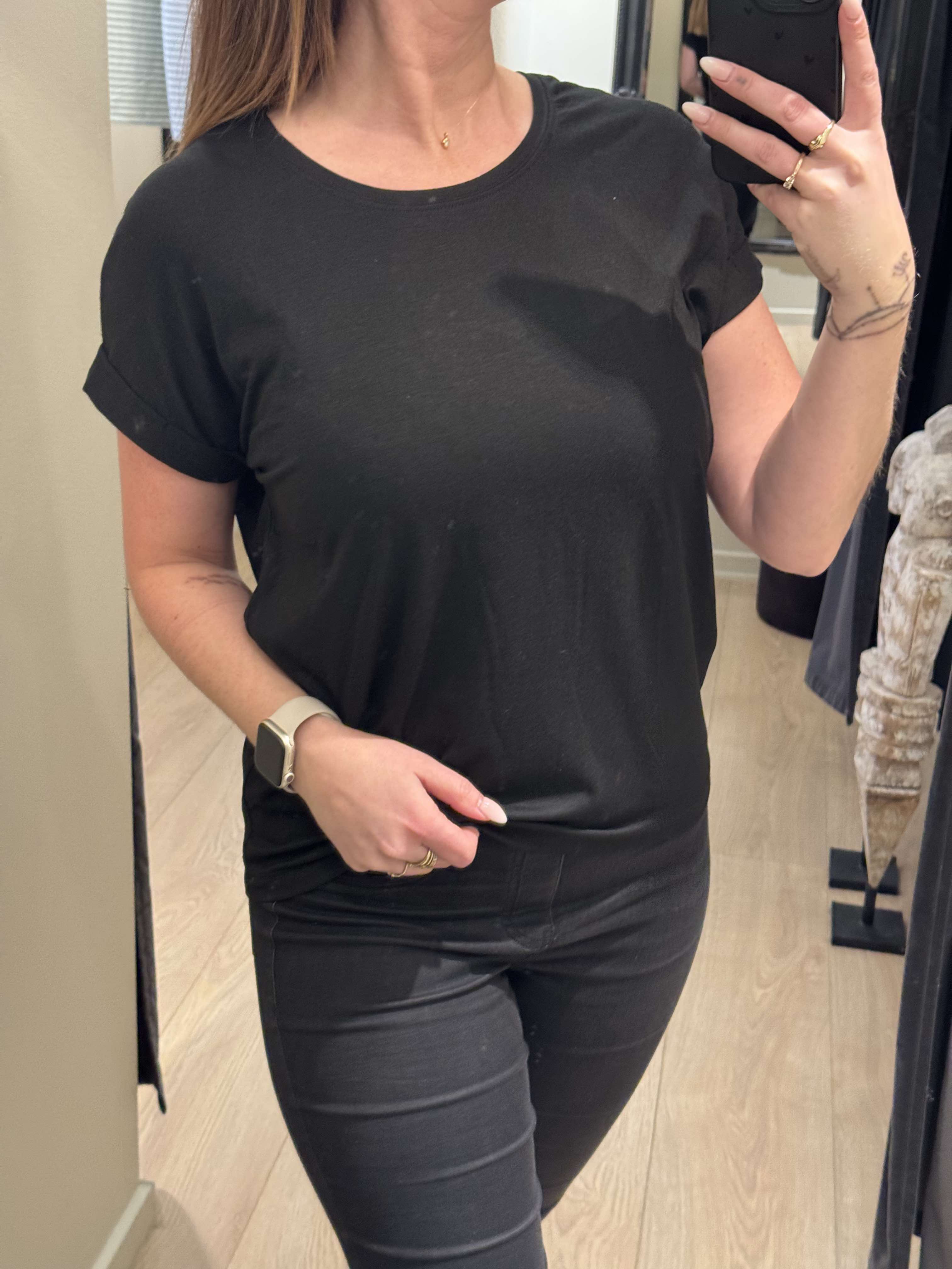 ONLY - Moster - T-shirt Sort