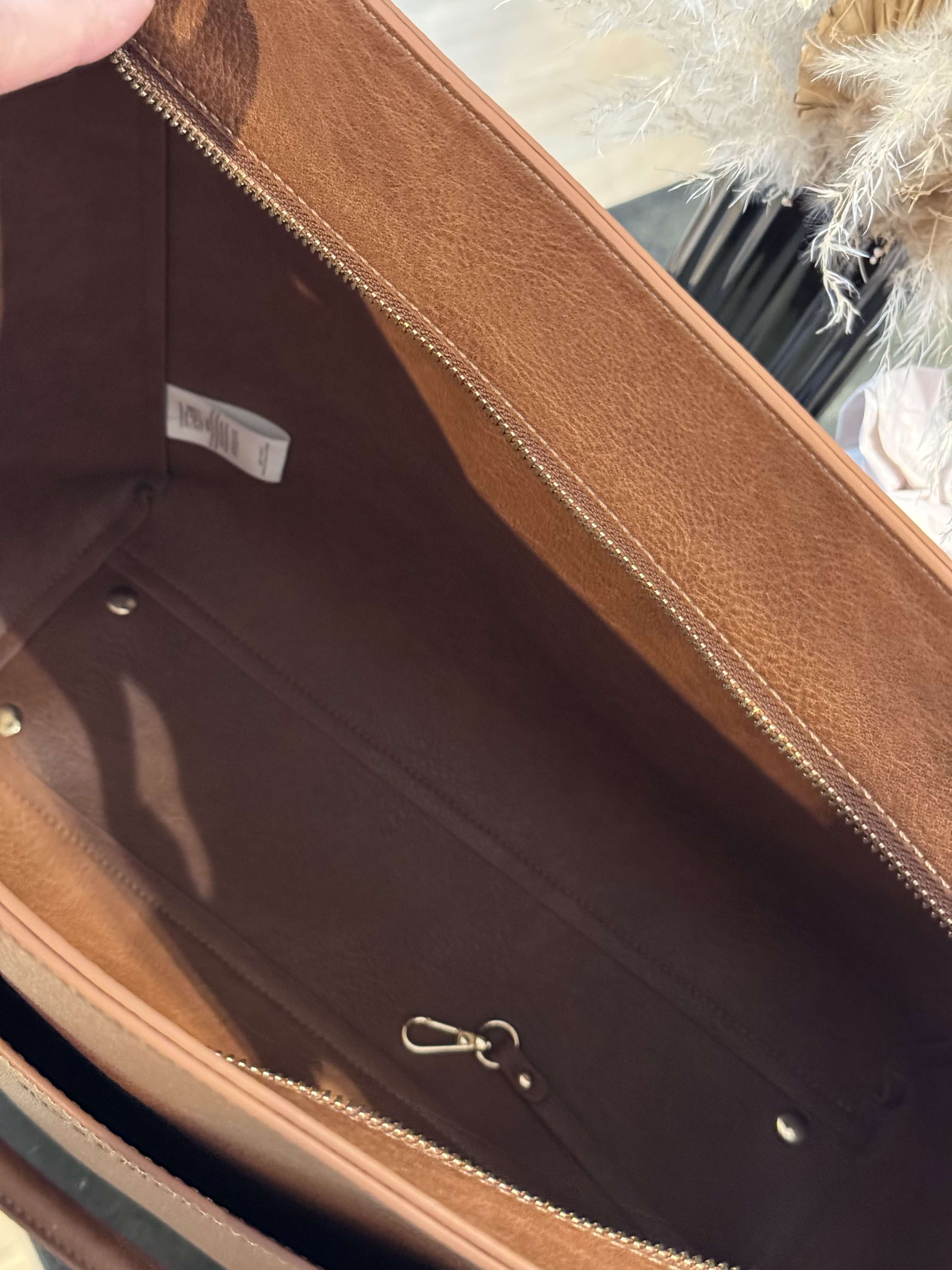 Rosemunde - Shopper - Cognac