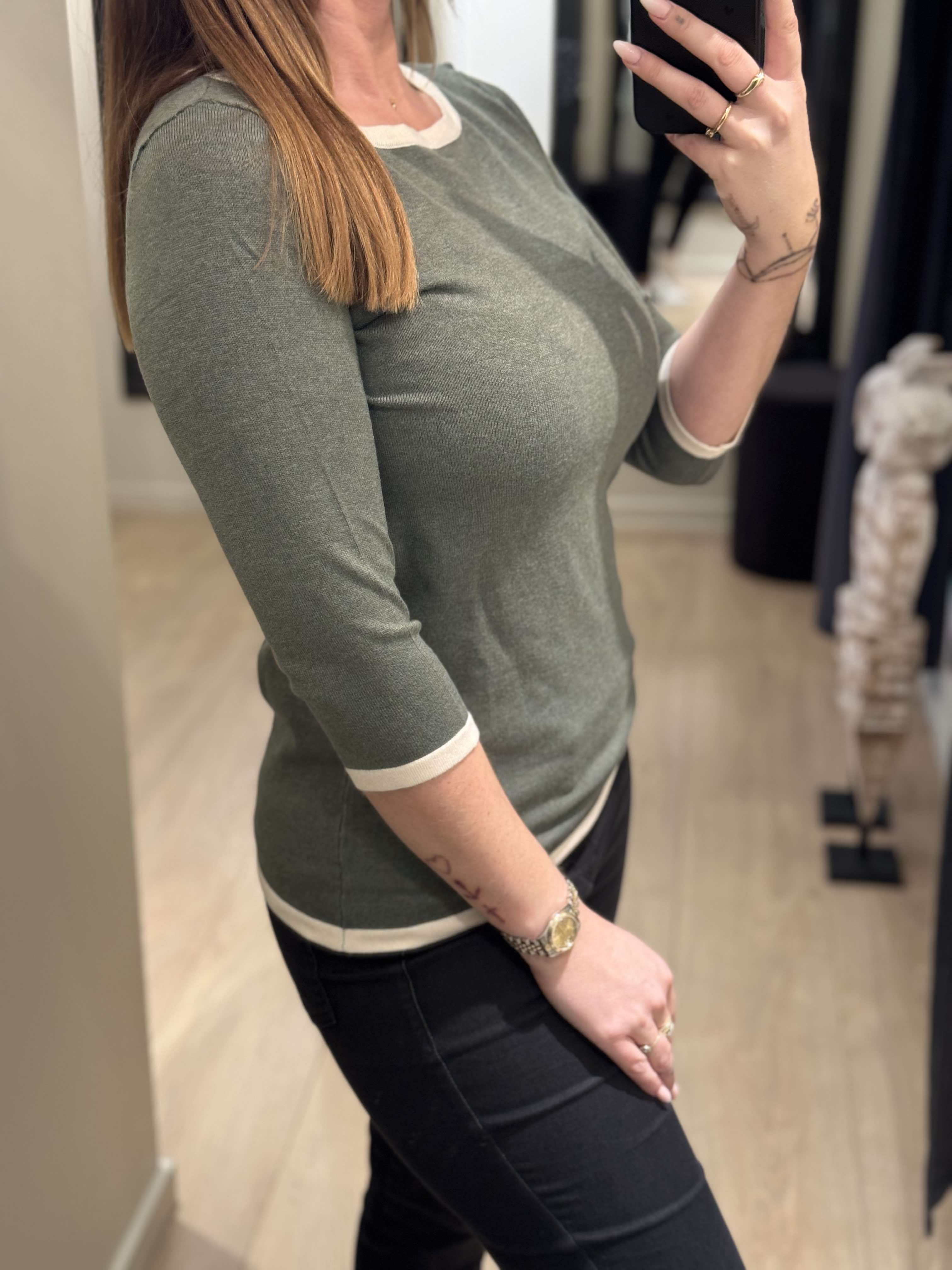Soyaconcept - Dollie - Bluse Grøn