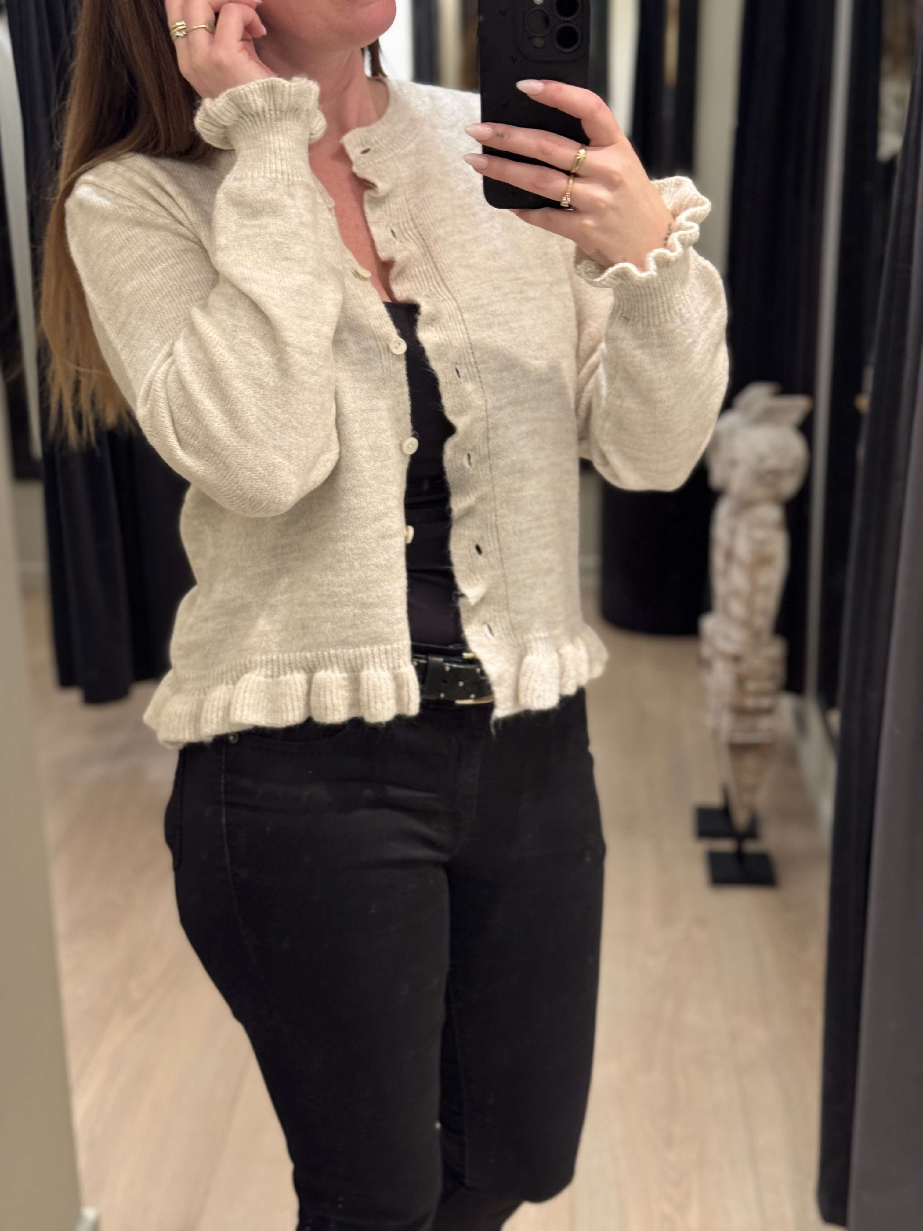 JDY - Letty - Cardigan Lys Beige