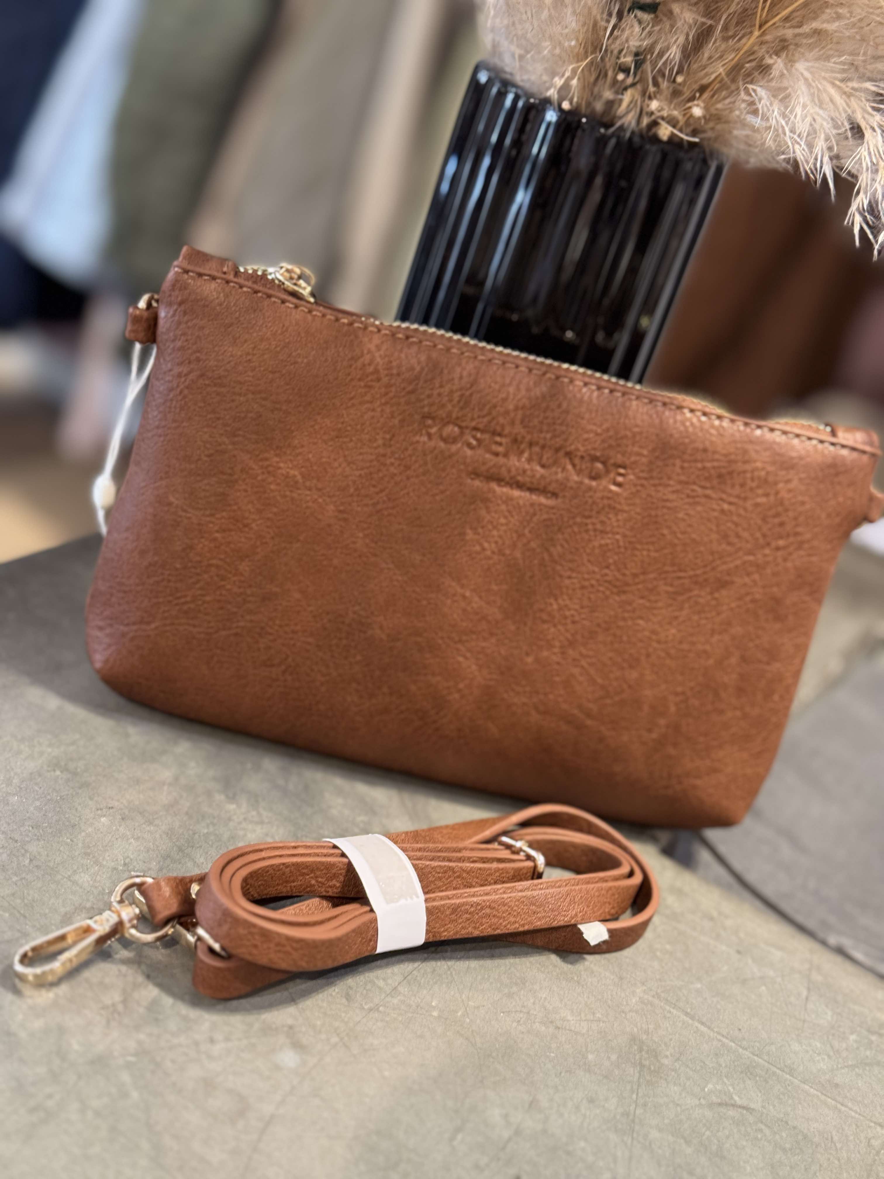 Rosemunde - Clutch lille - Cognac