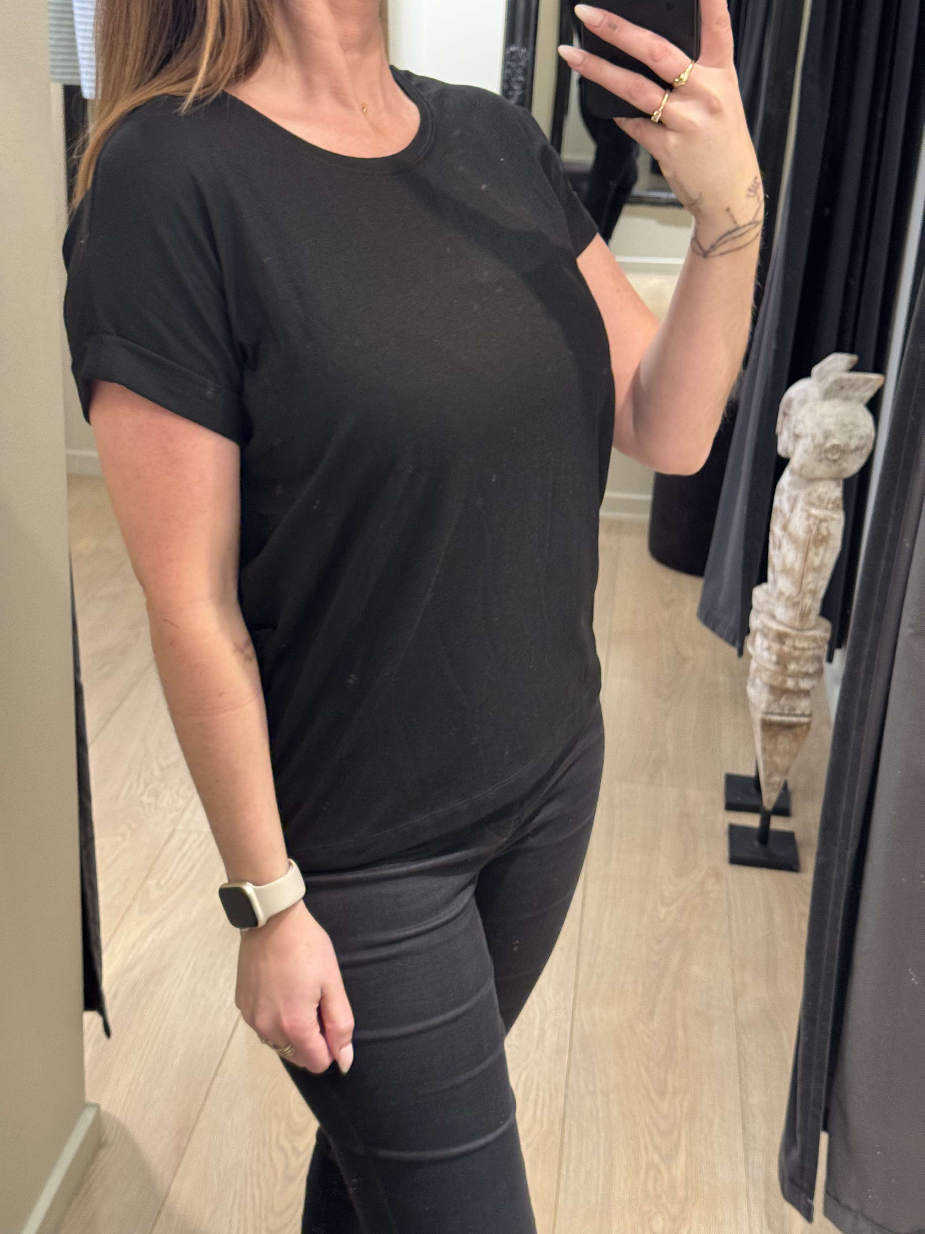 ONLY - Moster - T-shirt Sort