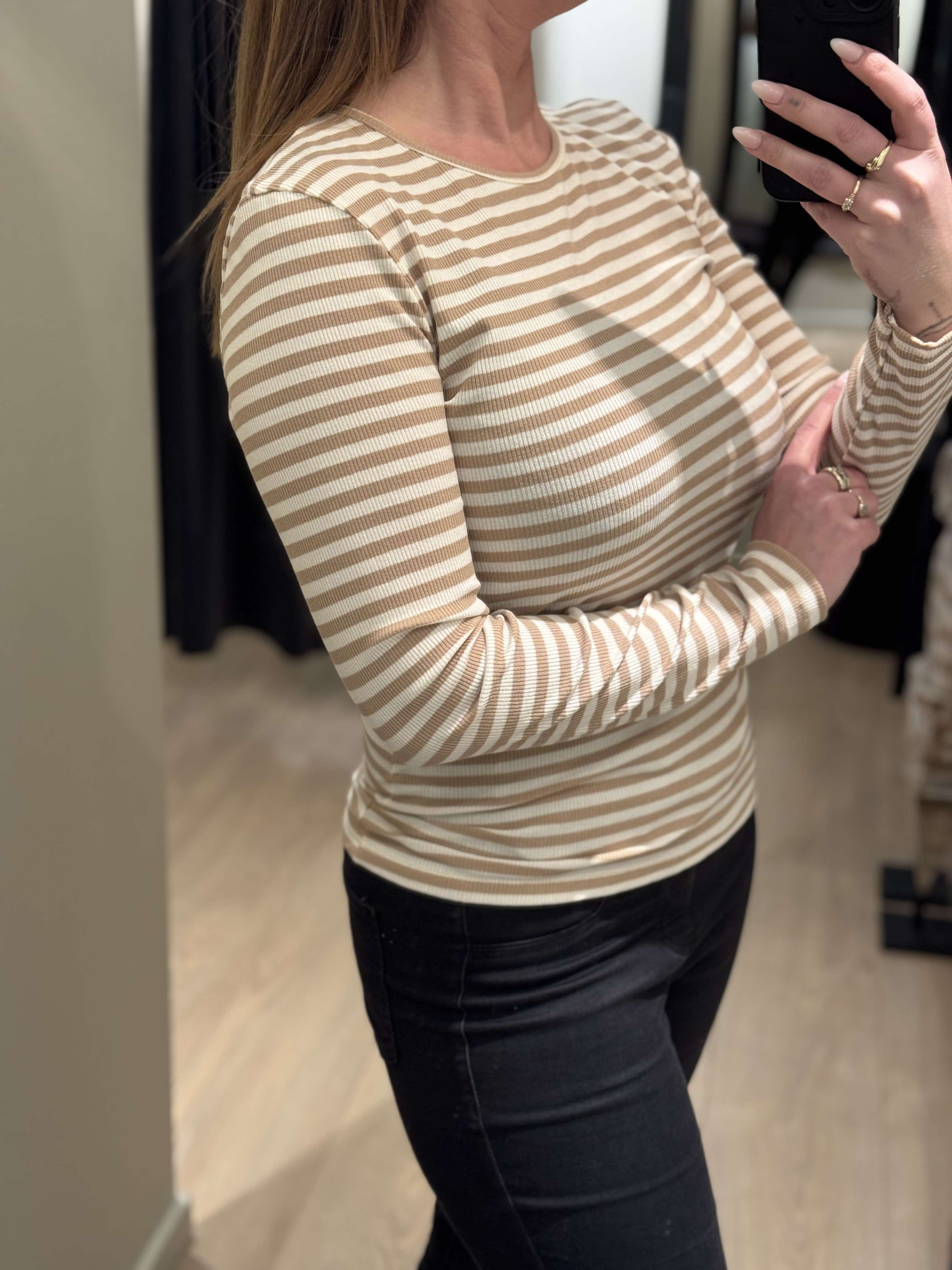 Marta - Josianale - Bluse Beige
