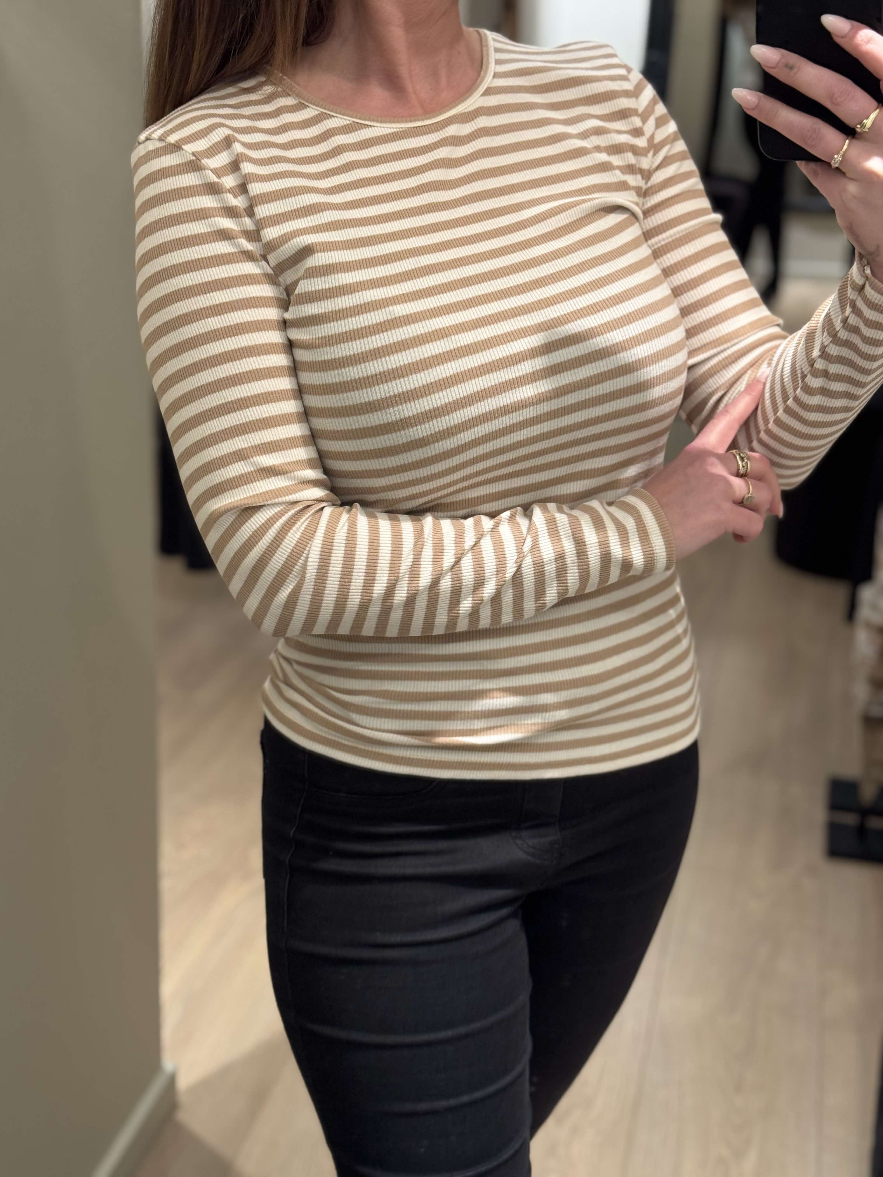 Marta - Josianale - Bluse Beige