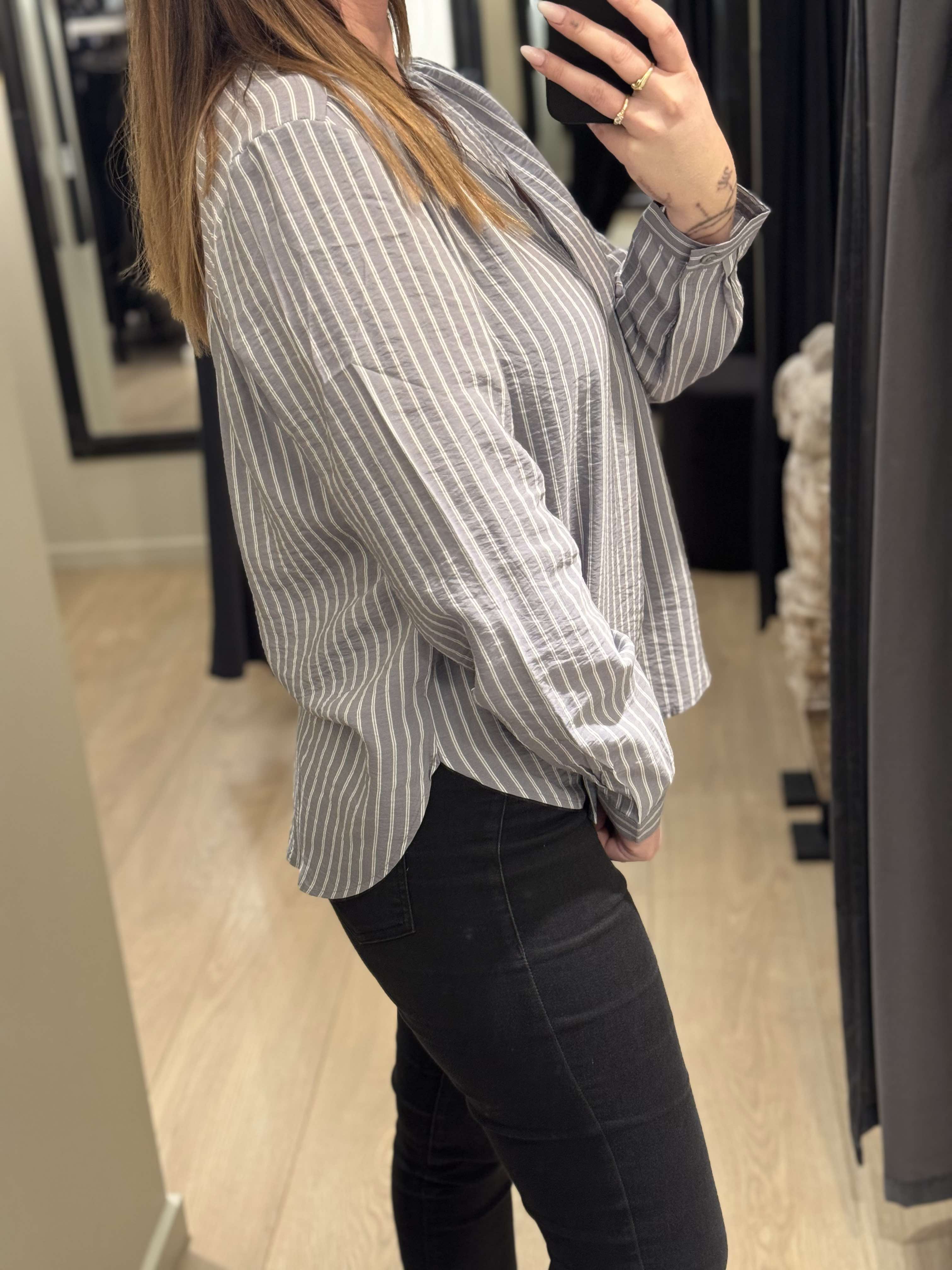 JDY - Barbara - Bluse Grå