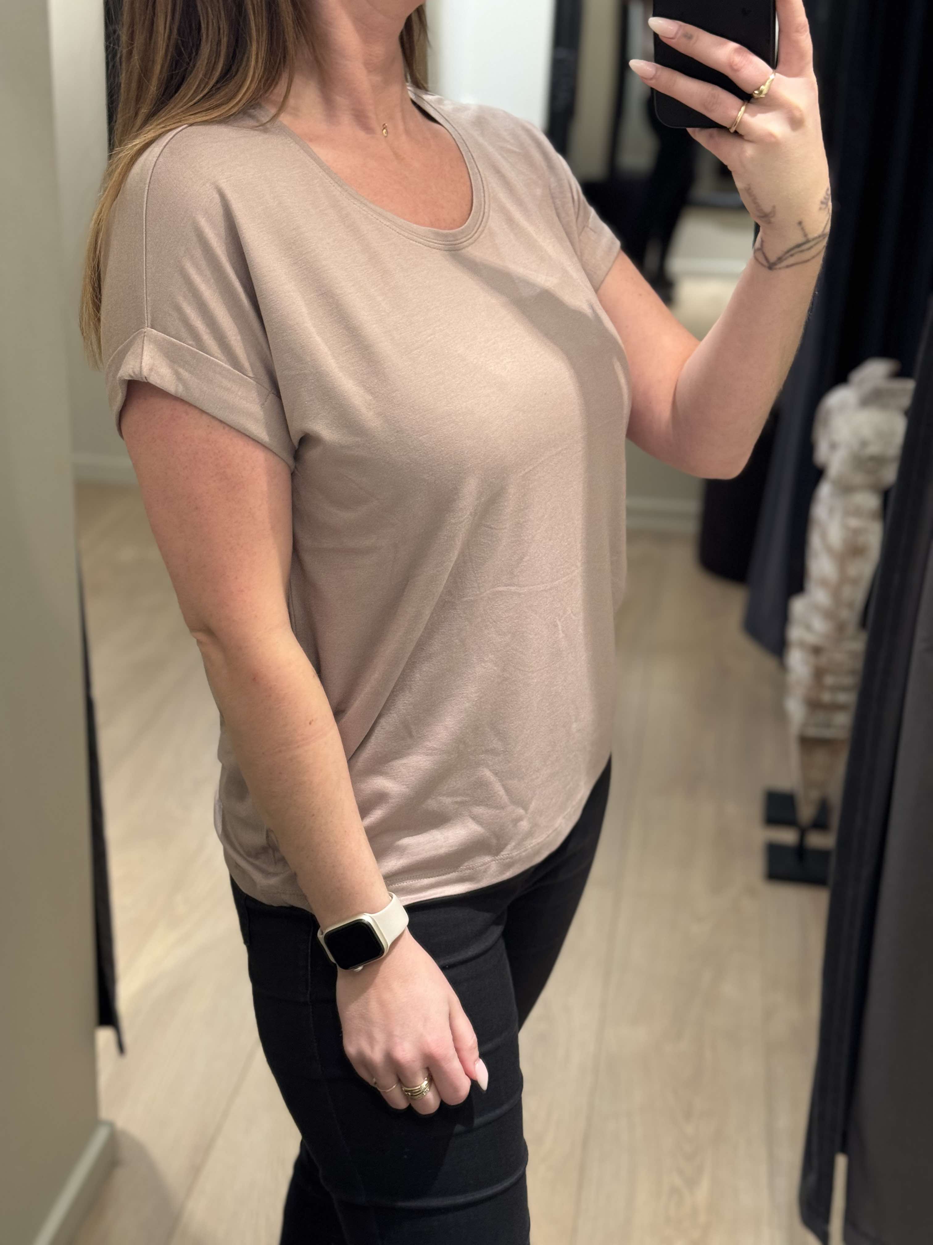 ONLY - Moster - T-shirt Beige