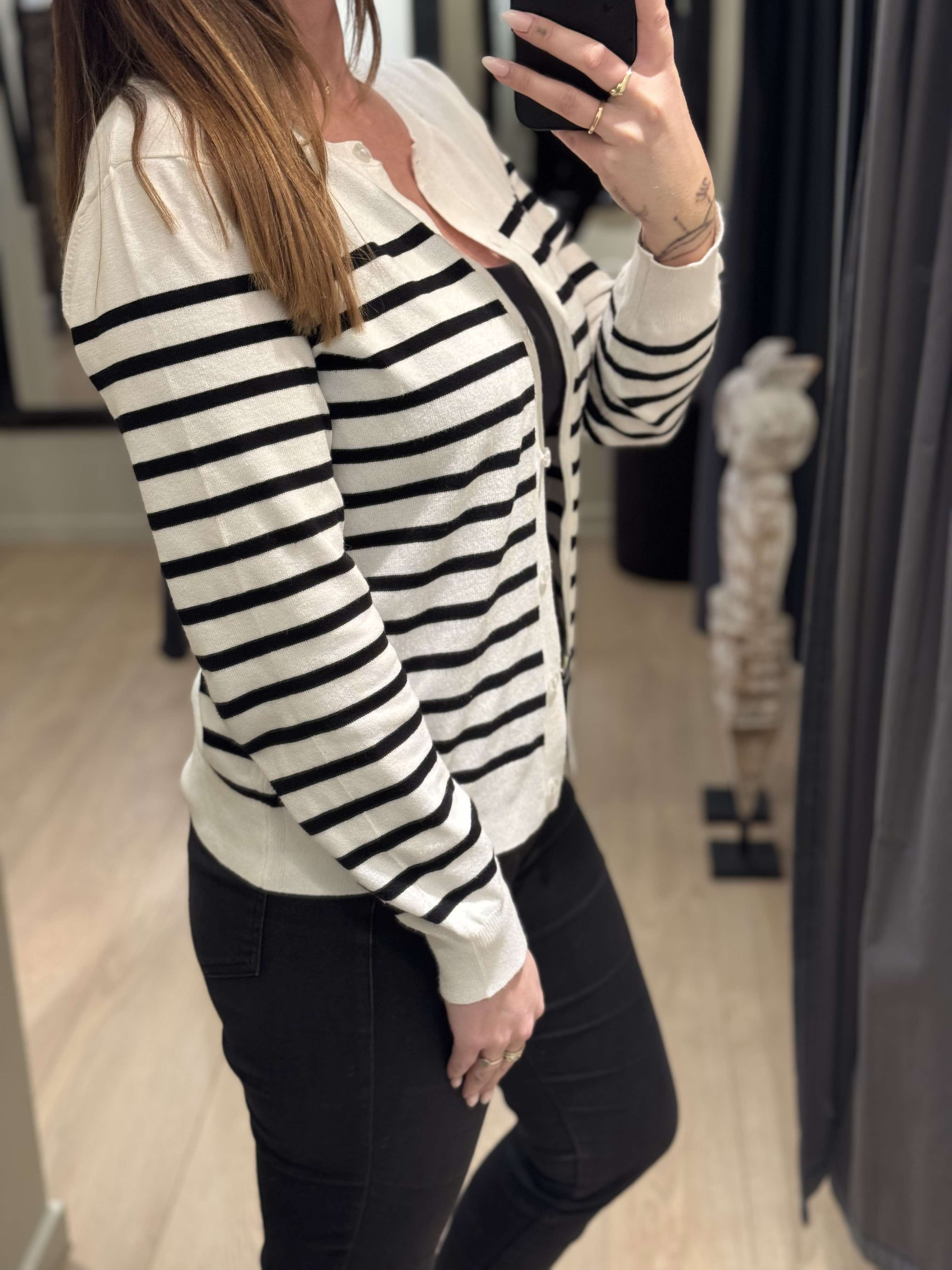 Soyaconcept - Dollie - Cardigan Strib