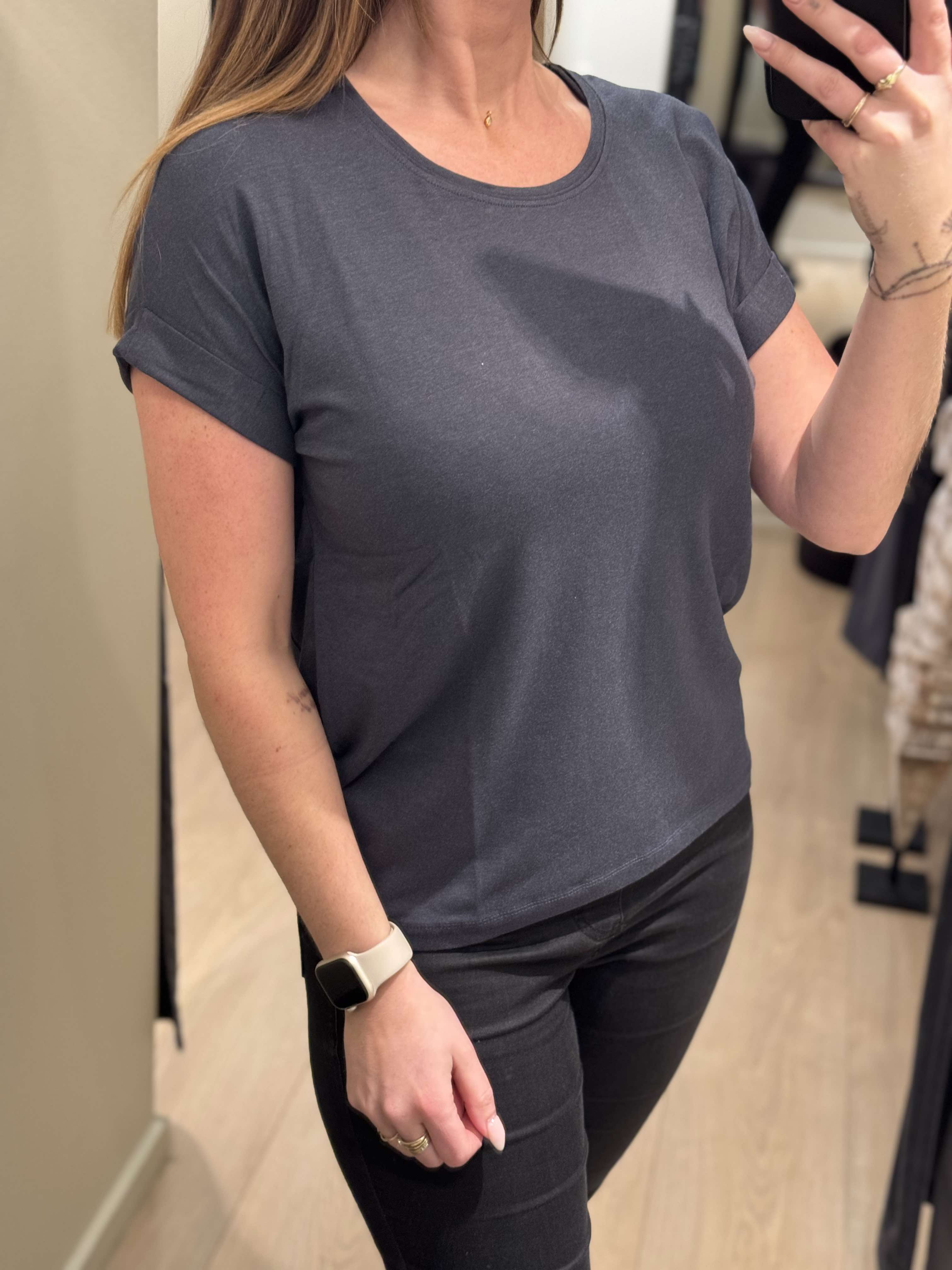 ONLY - Moster - T-shirt Blå