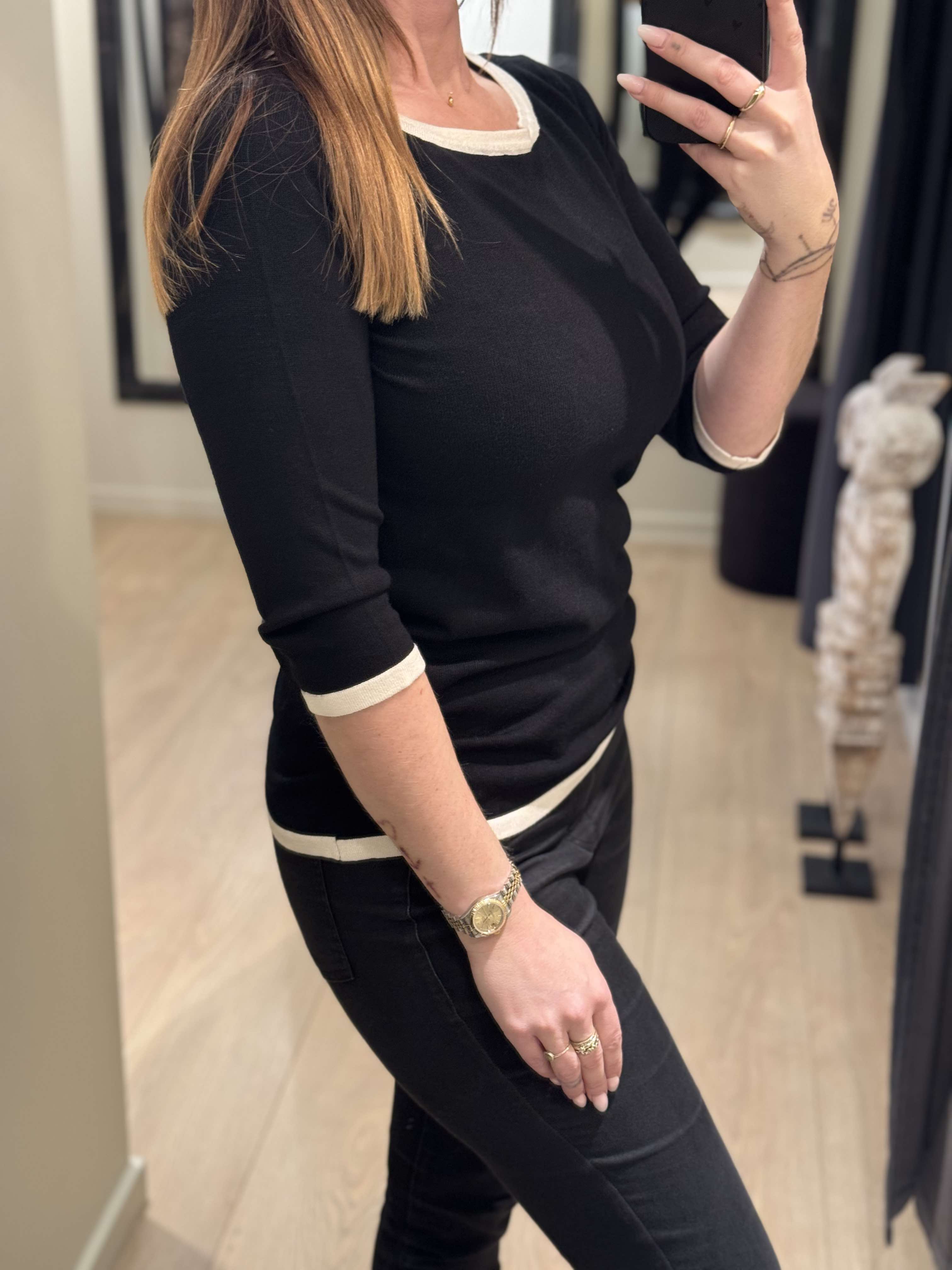 Soyaconcept - Dollie - Bluse Sort