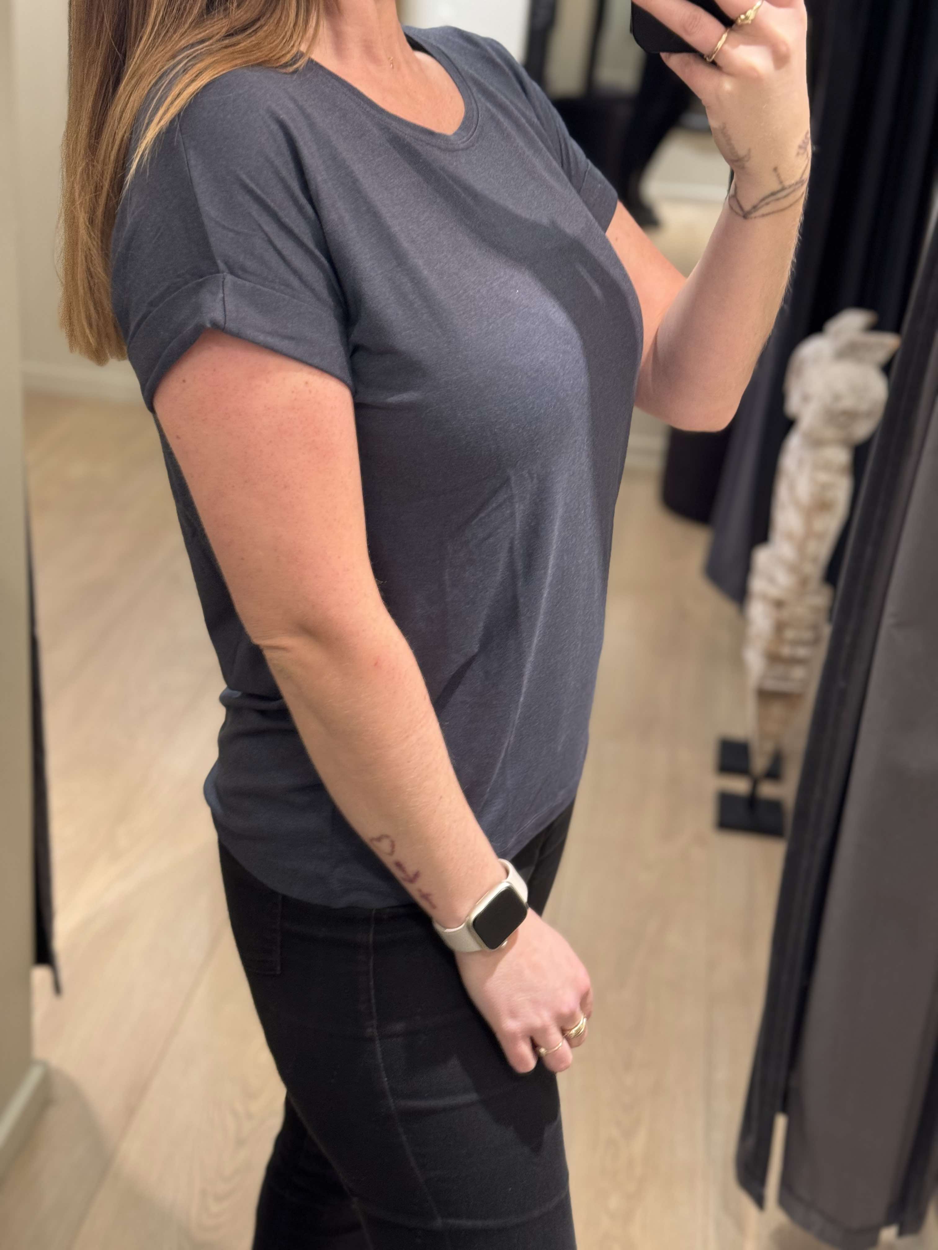ONLY - Moster - T-shirt Blå