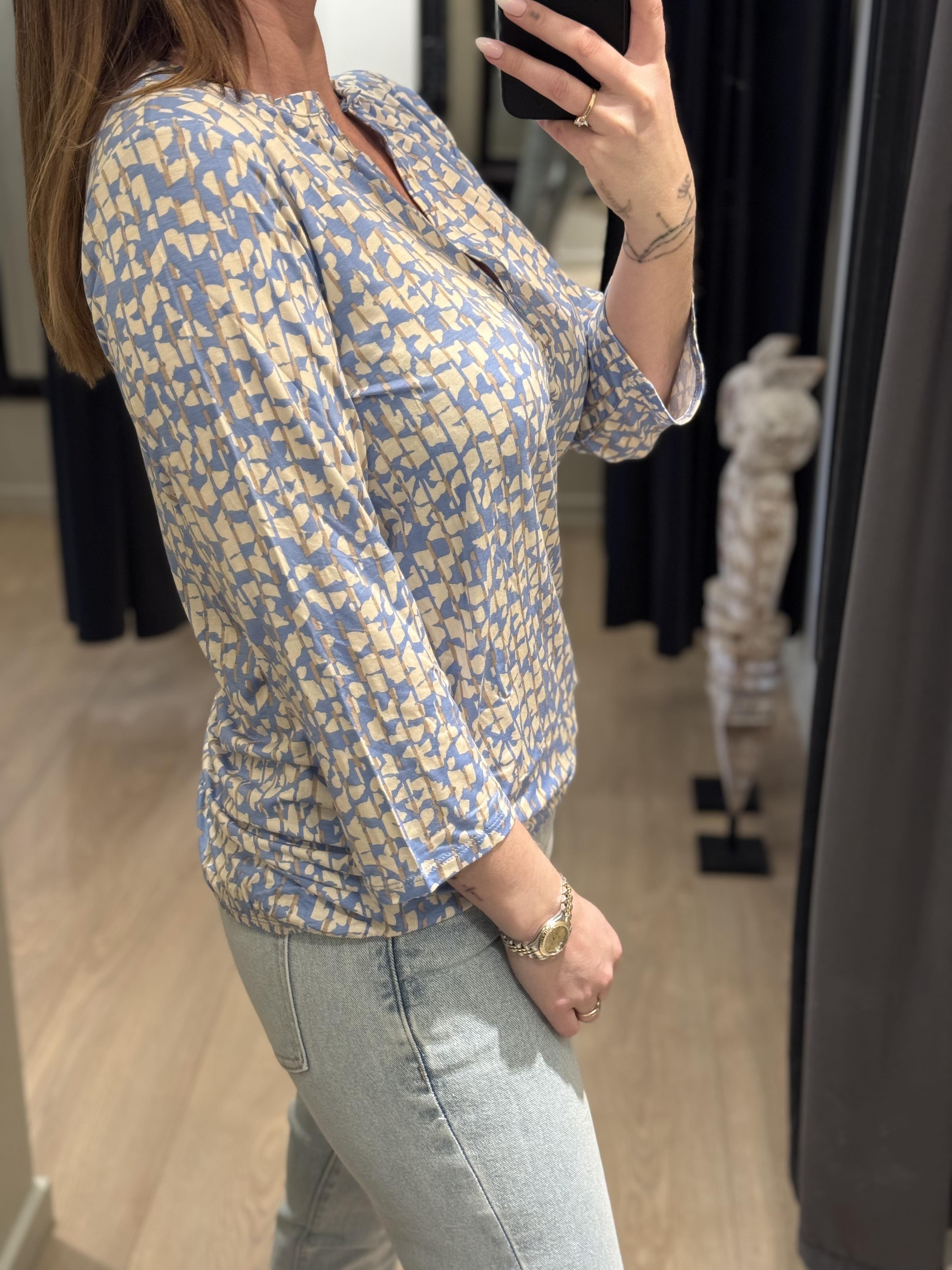 Soyaconcept - Marica - Bluse Blå