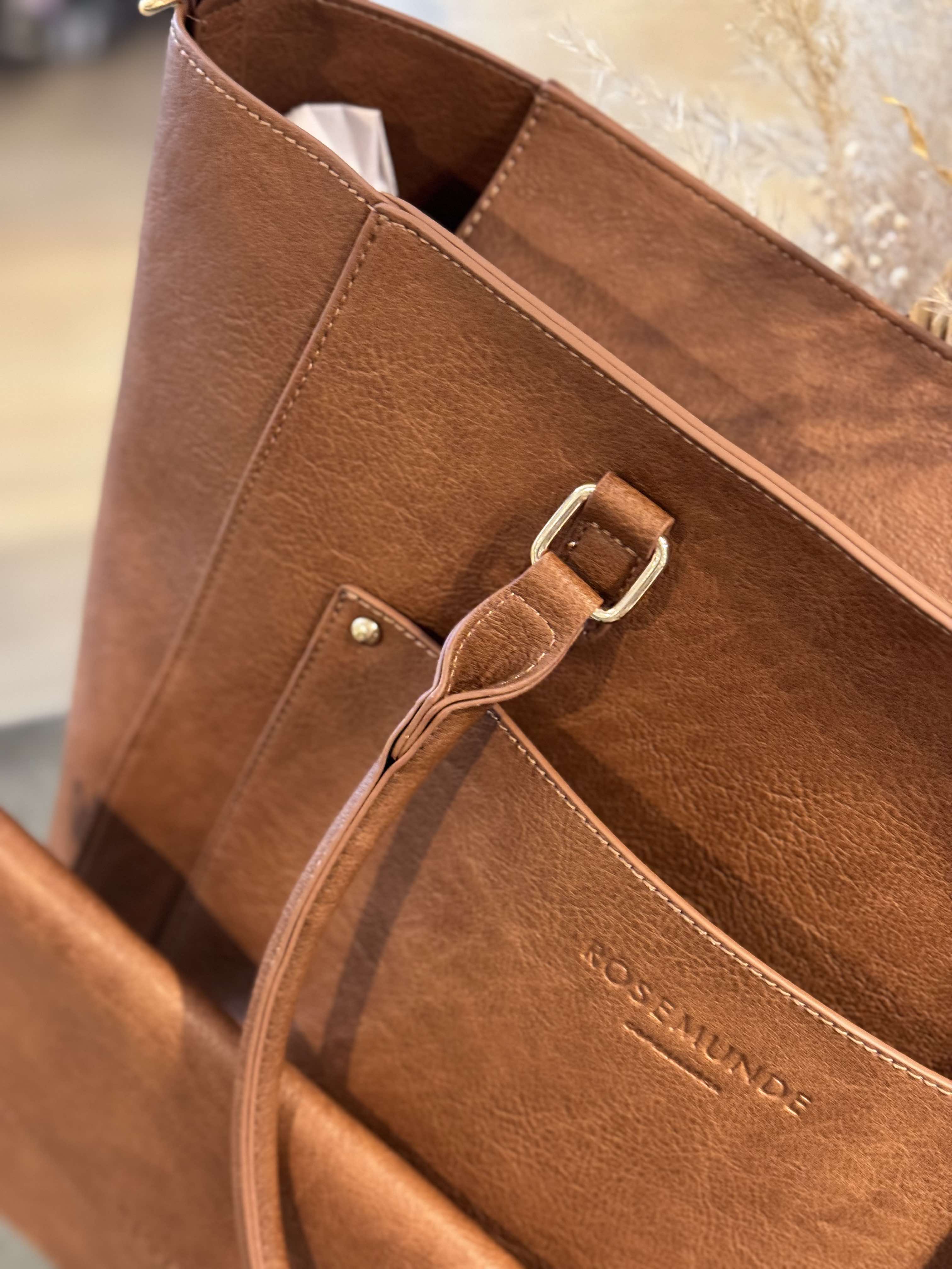 Rosemunde - Shopper - Cognac
