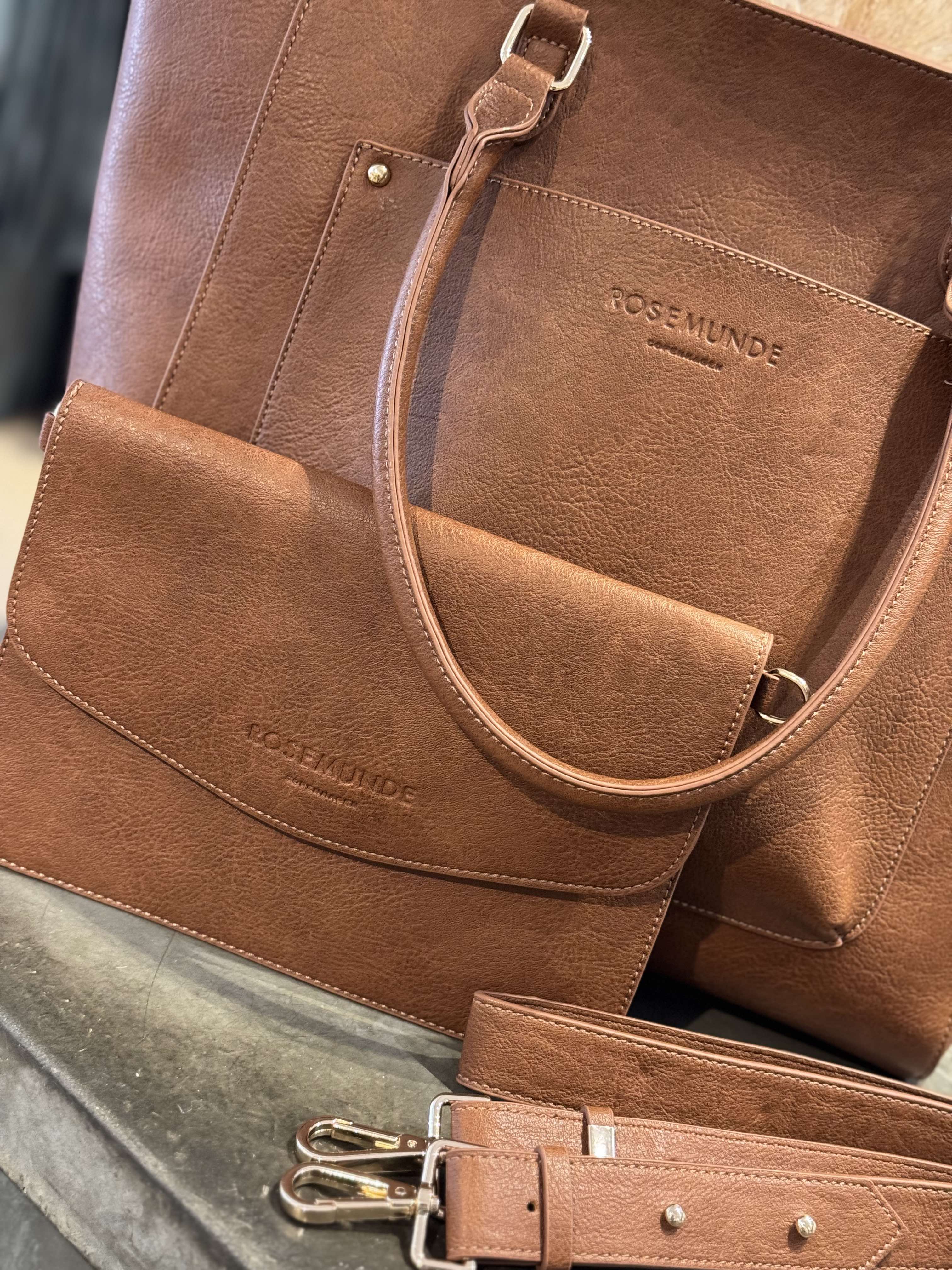 Rosemunde - Shopper - Cognac