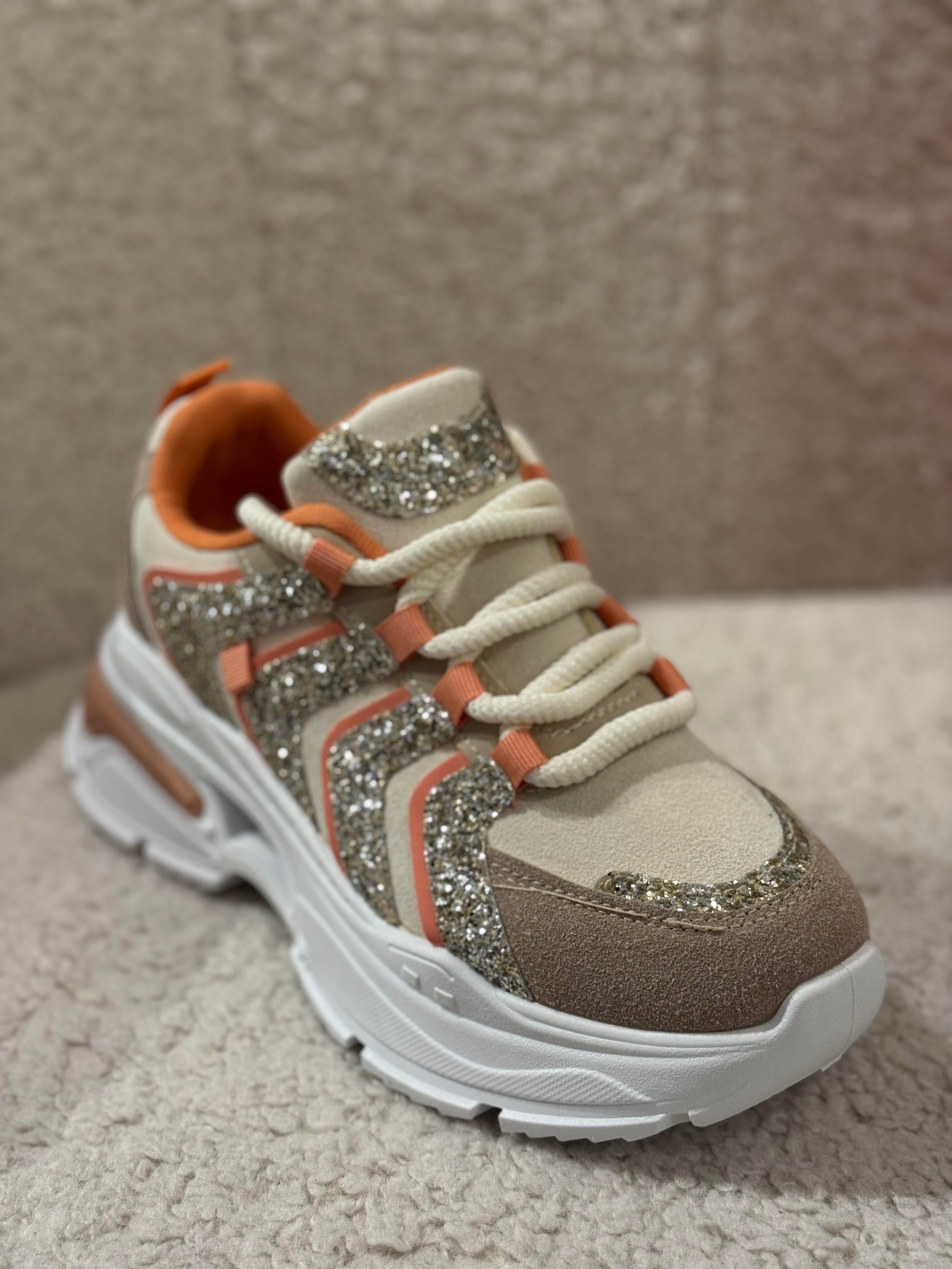 By Lagoni - Nanna 2 - Sneakers Guld