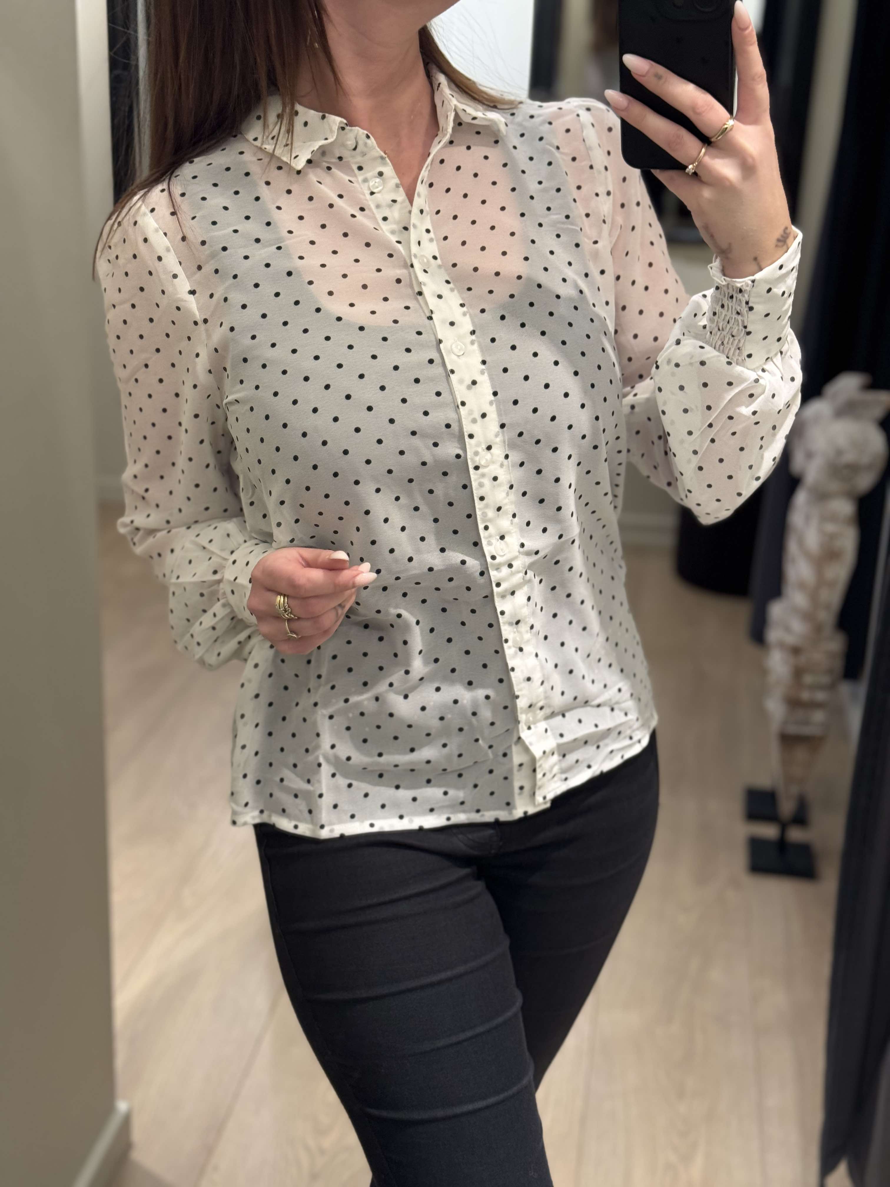 ONLY - Isabella - Skjorte Hvid