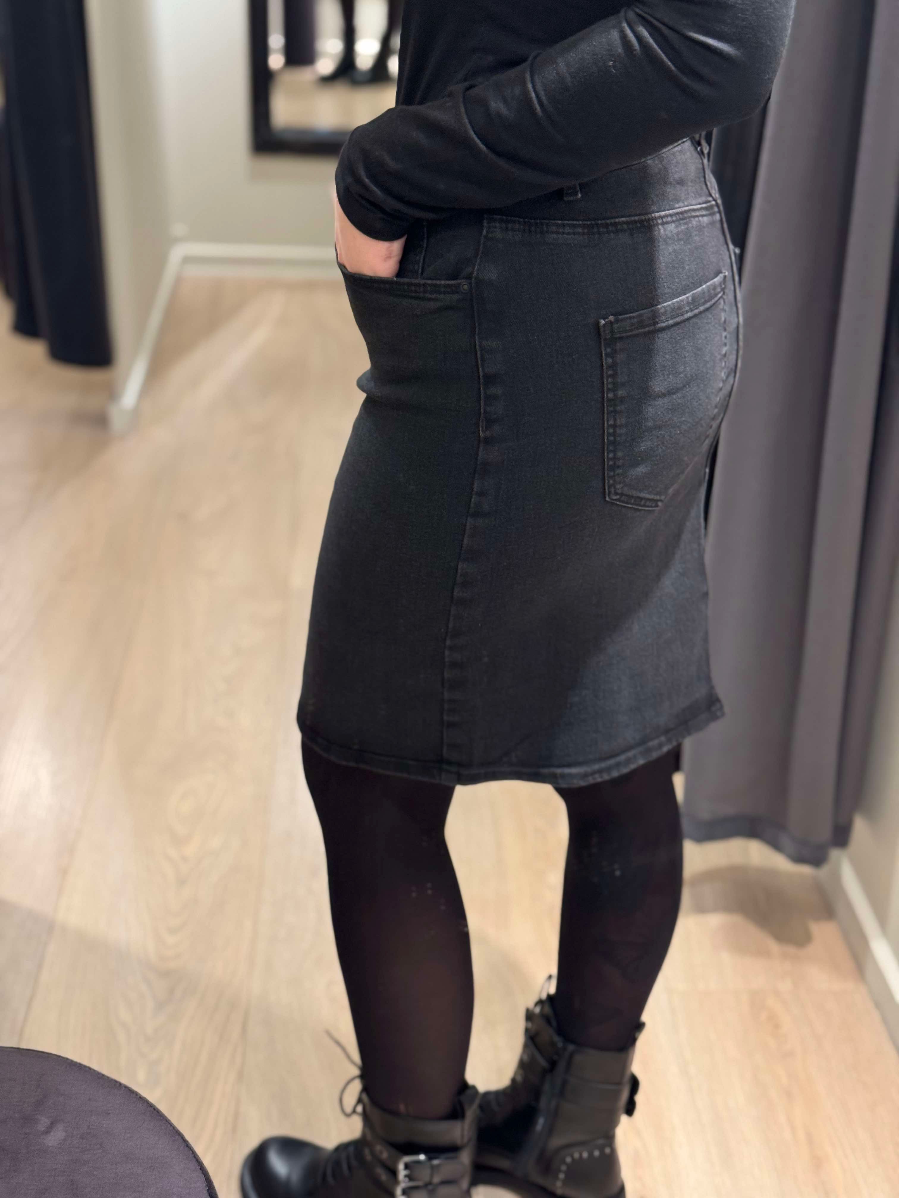 ONLY - Wonder - Nederdel Kort Sort